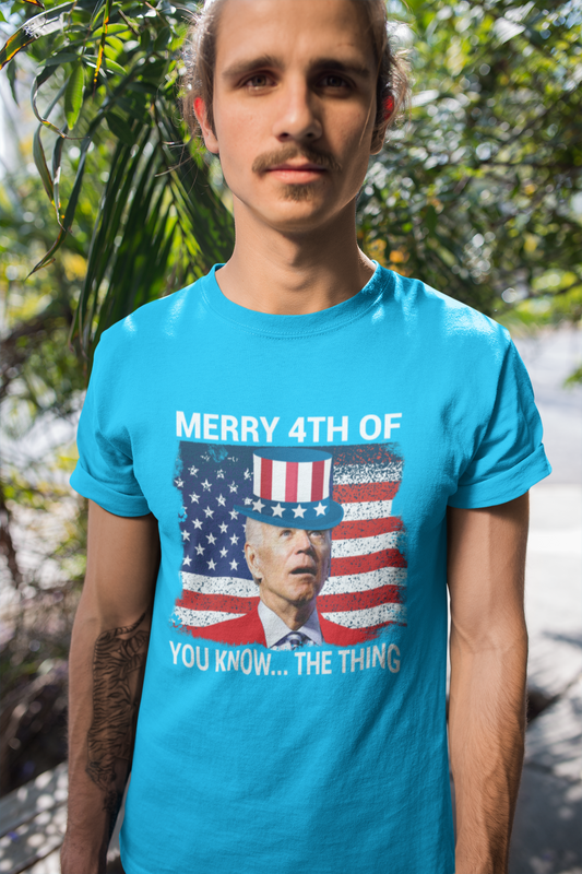 Merry 4th of July T-shirt