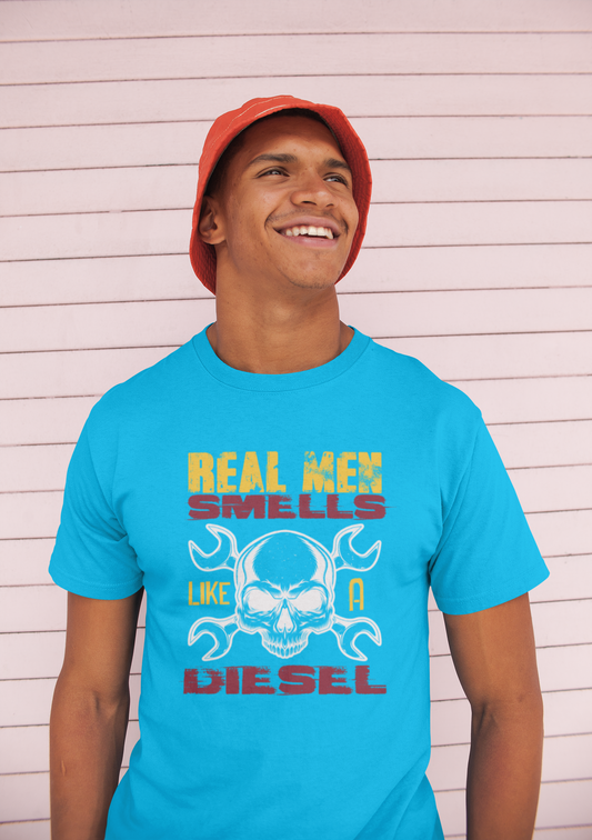 Real-Men-Smells-like-A-Diesel T-shirt