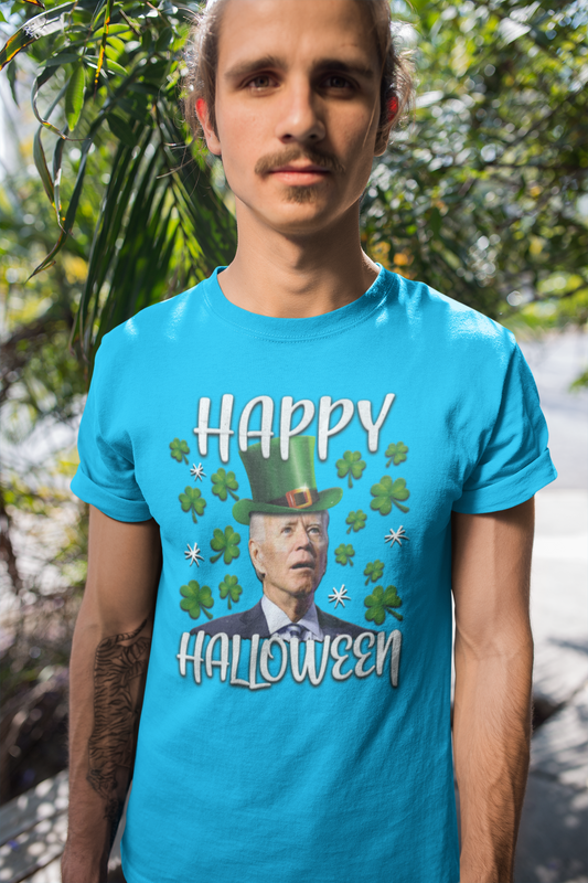 St.Patrik Day Biden Haloween T-shirt