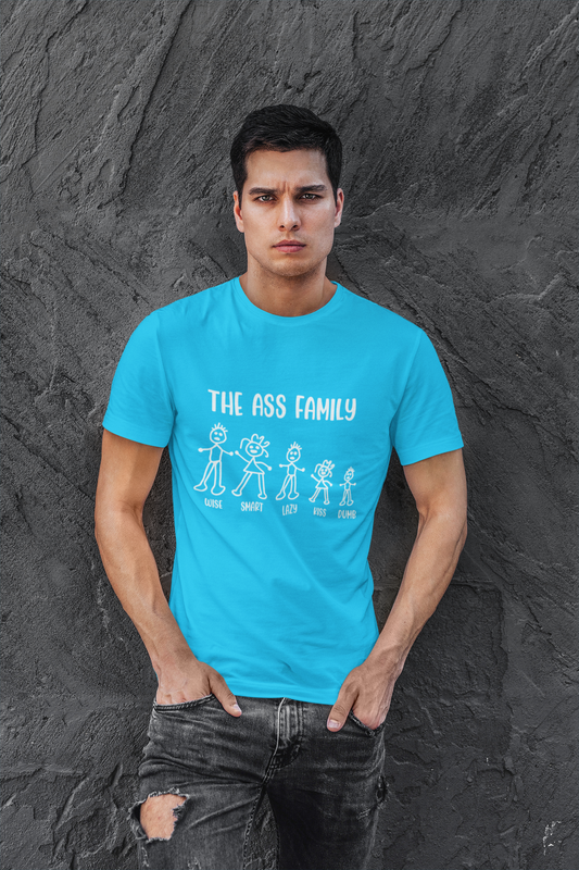The ass family T-shirt