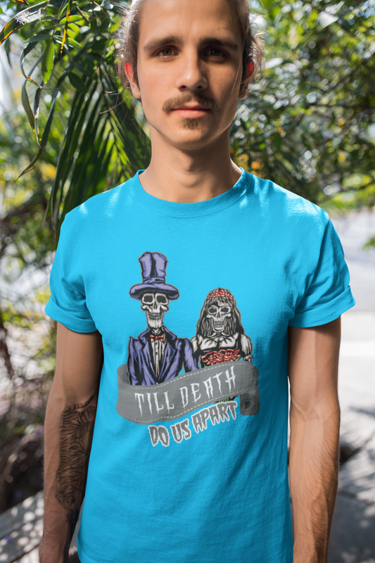 Till death do us apart T-shirt