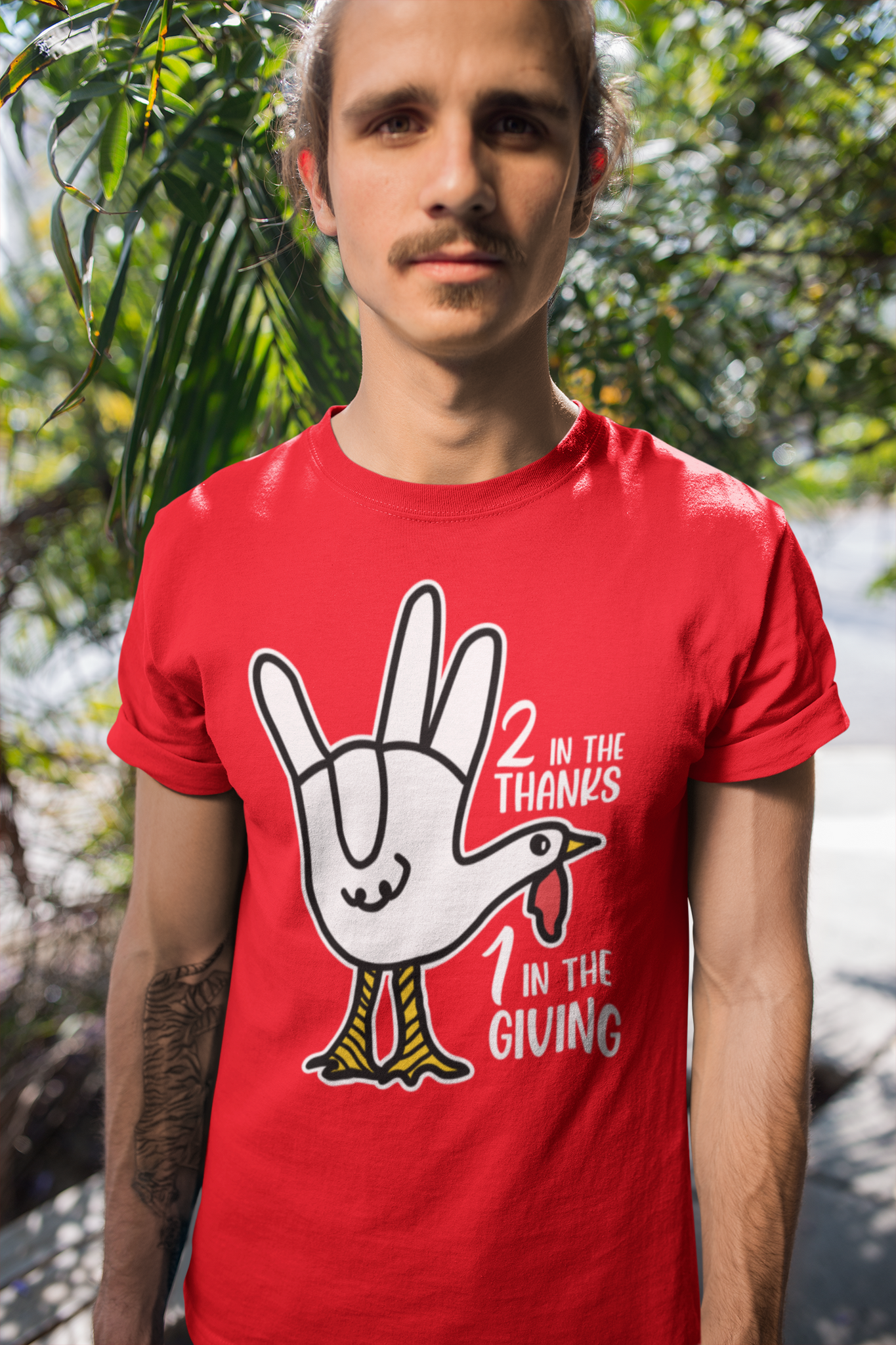 2 in the tanks T-shirt