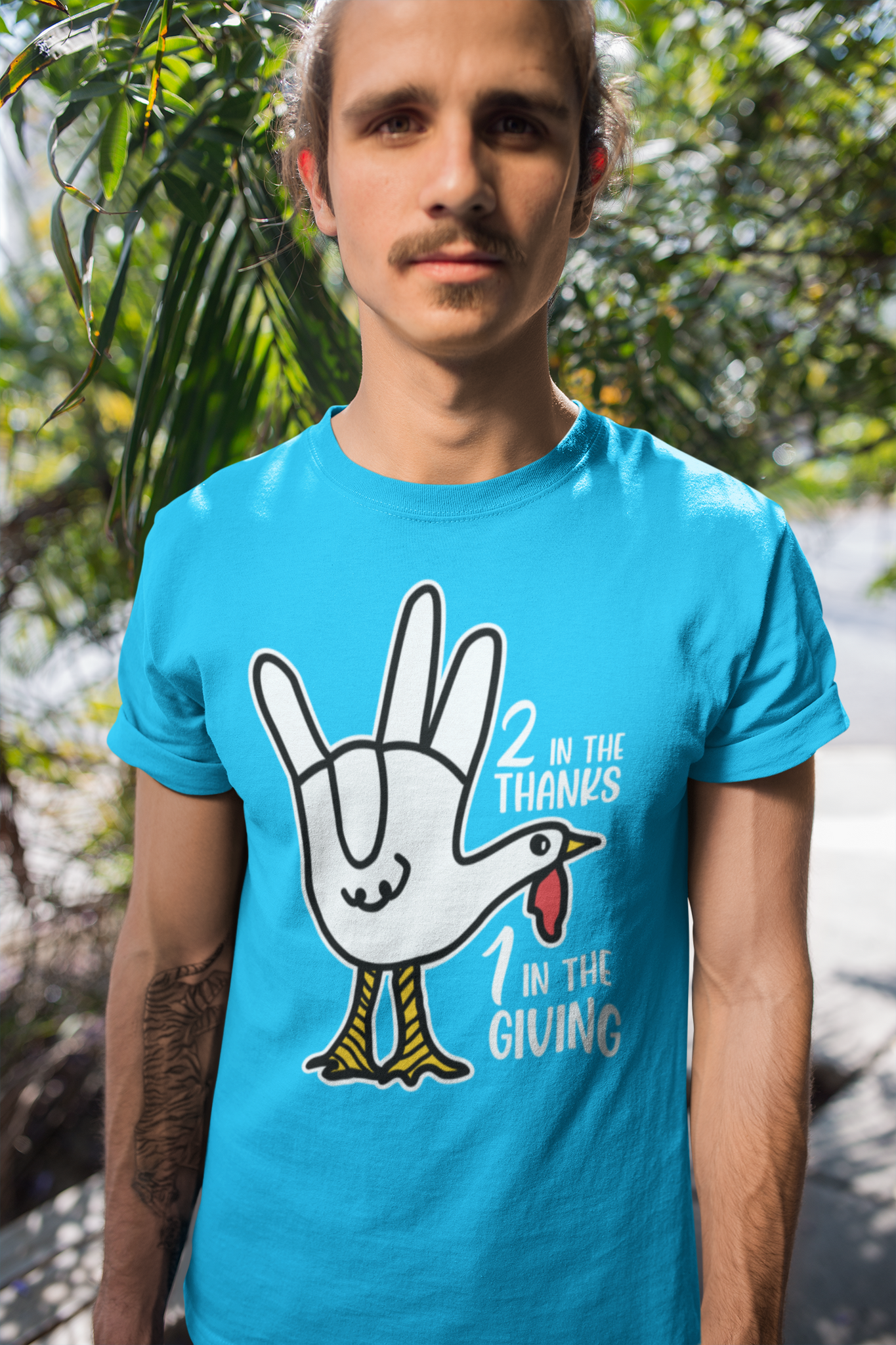 2 in the tanks T-shirt