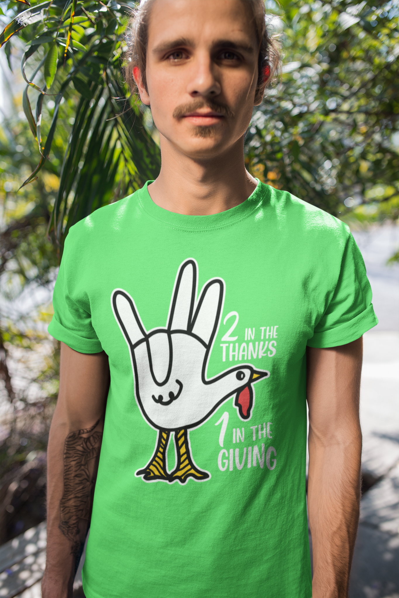 2 in the tanks T-shirt