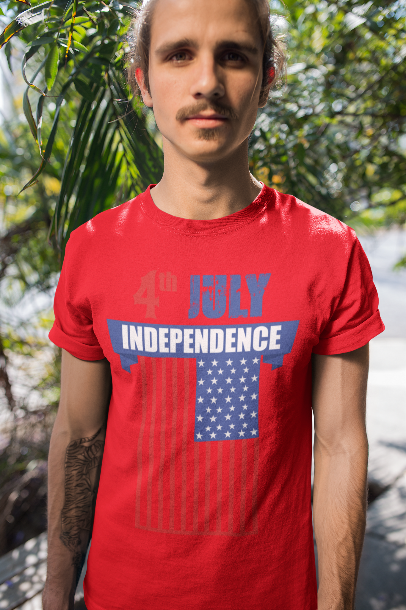 4th of July Independet T-shirt