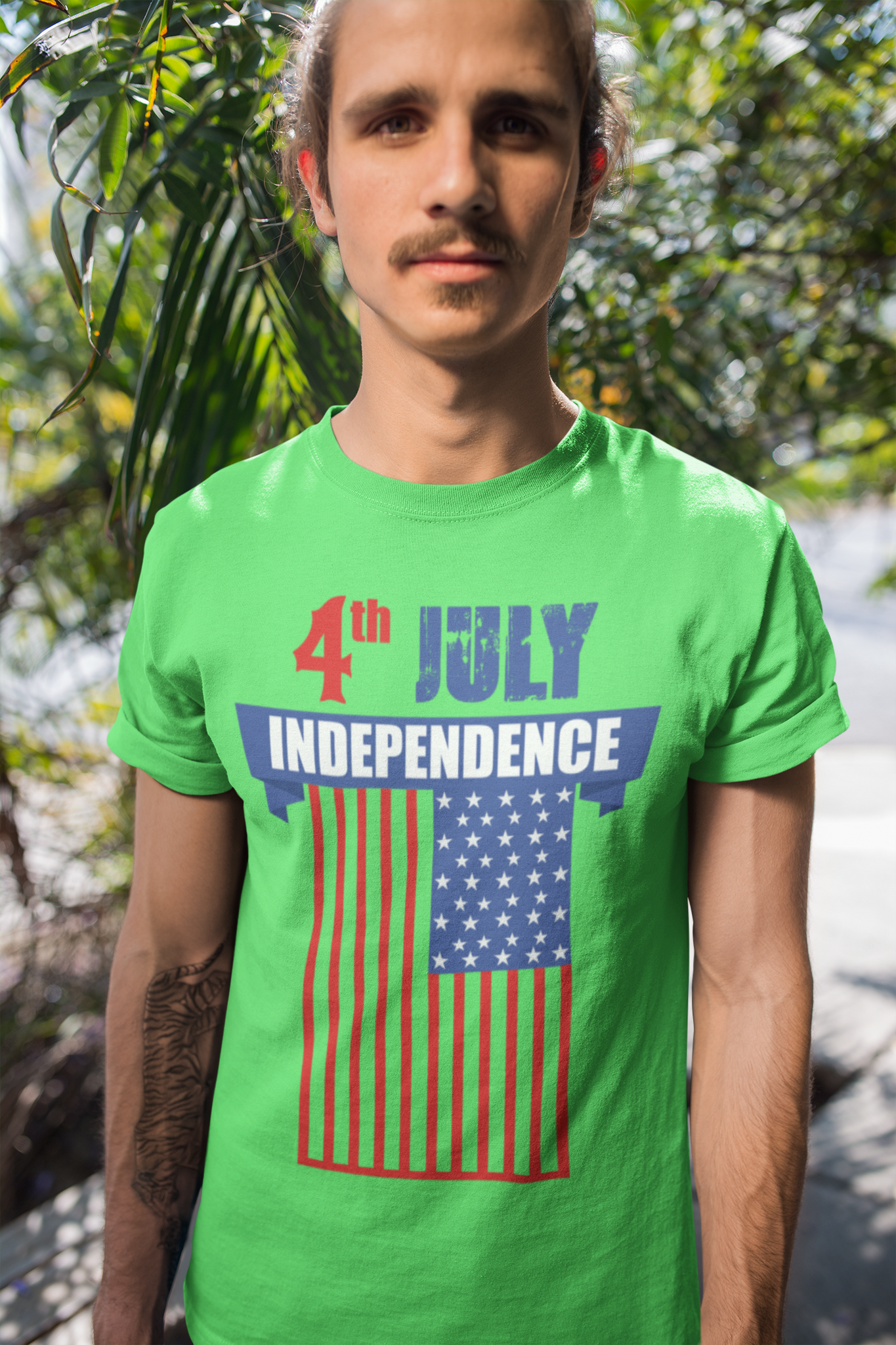 4th of July Independet T-shirt