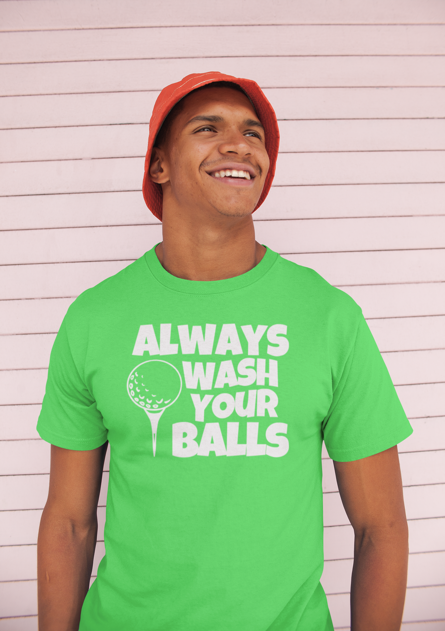 Always Wash Your Balls T-shirt