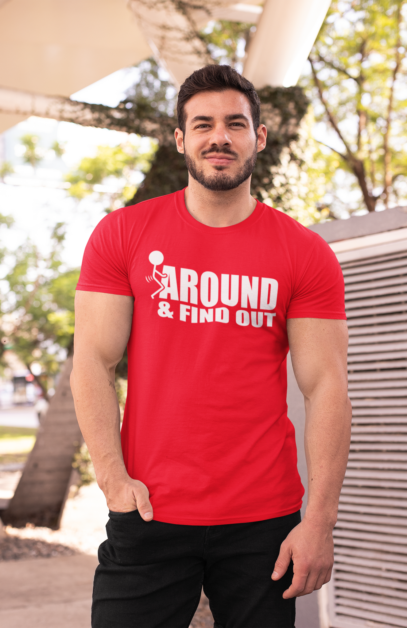 Around & Find Out T-shirt