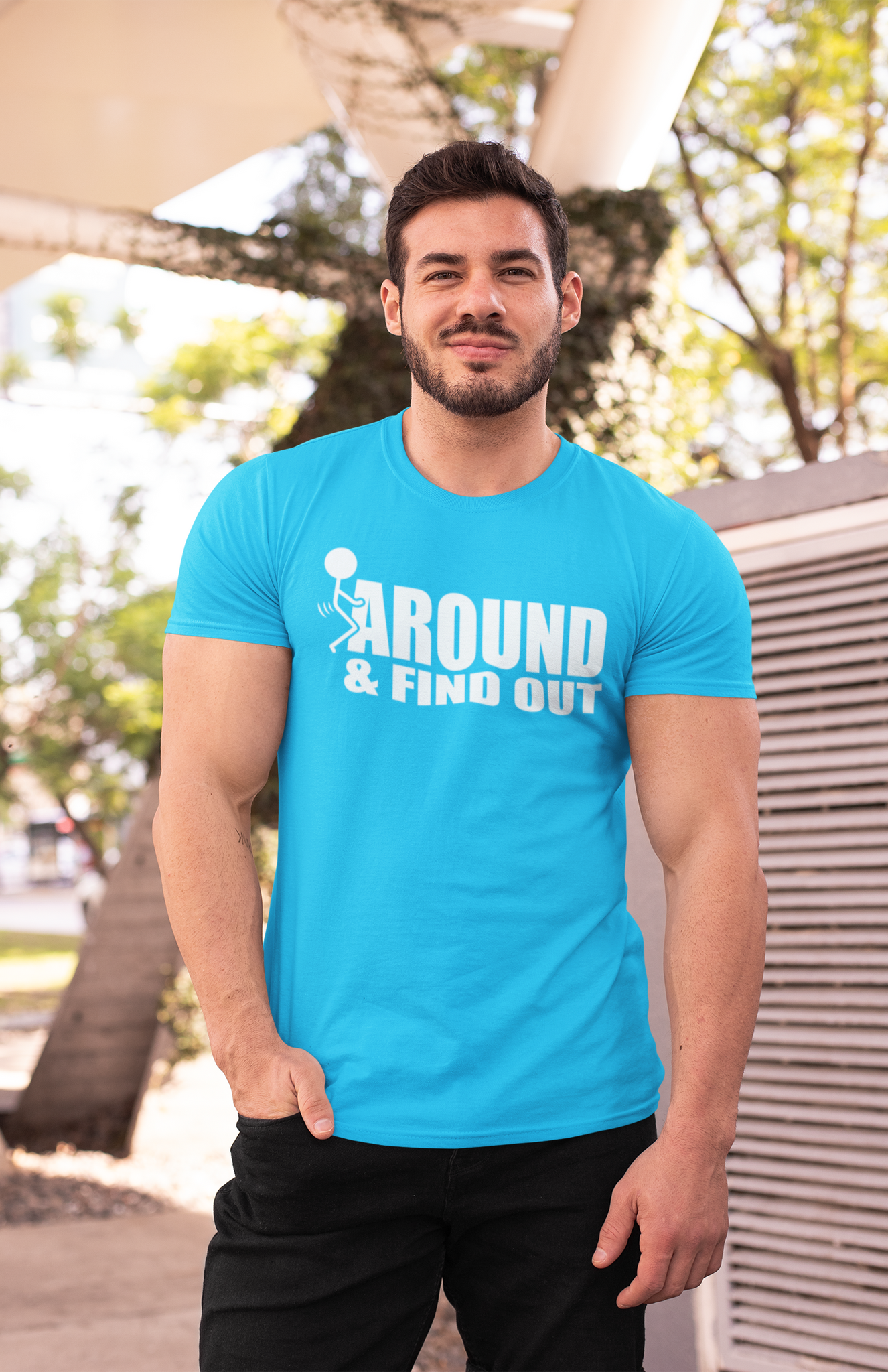 Around & Find Out T-shirt