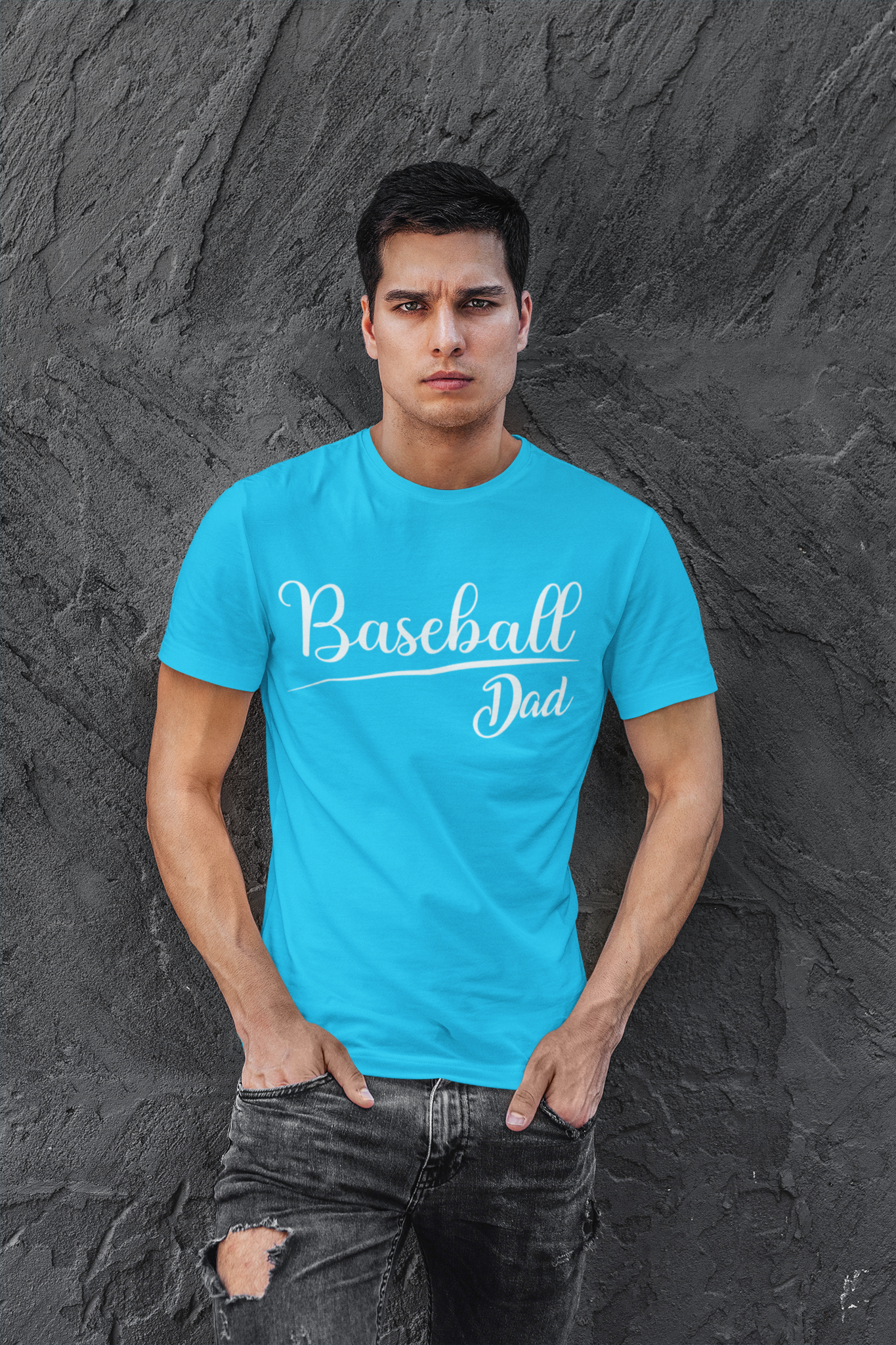 Baseball Dad 2 T-shirt
