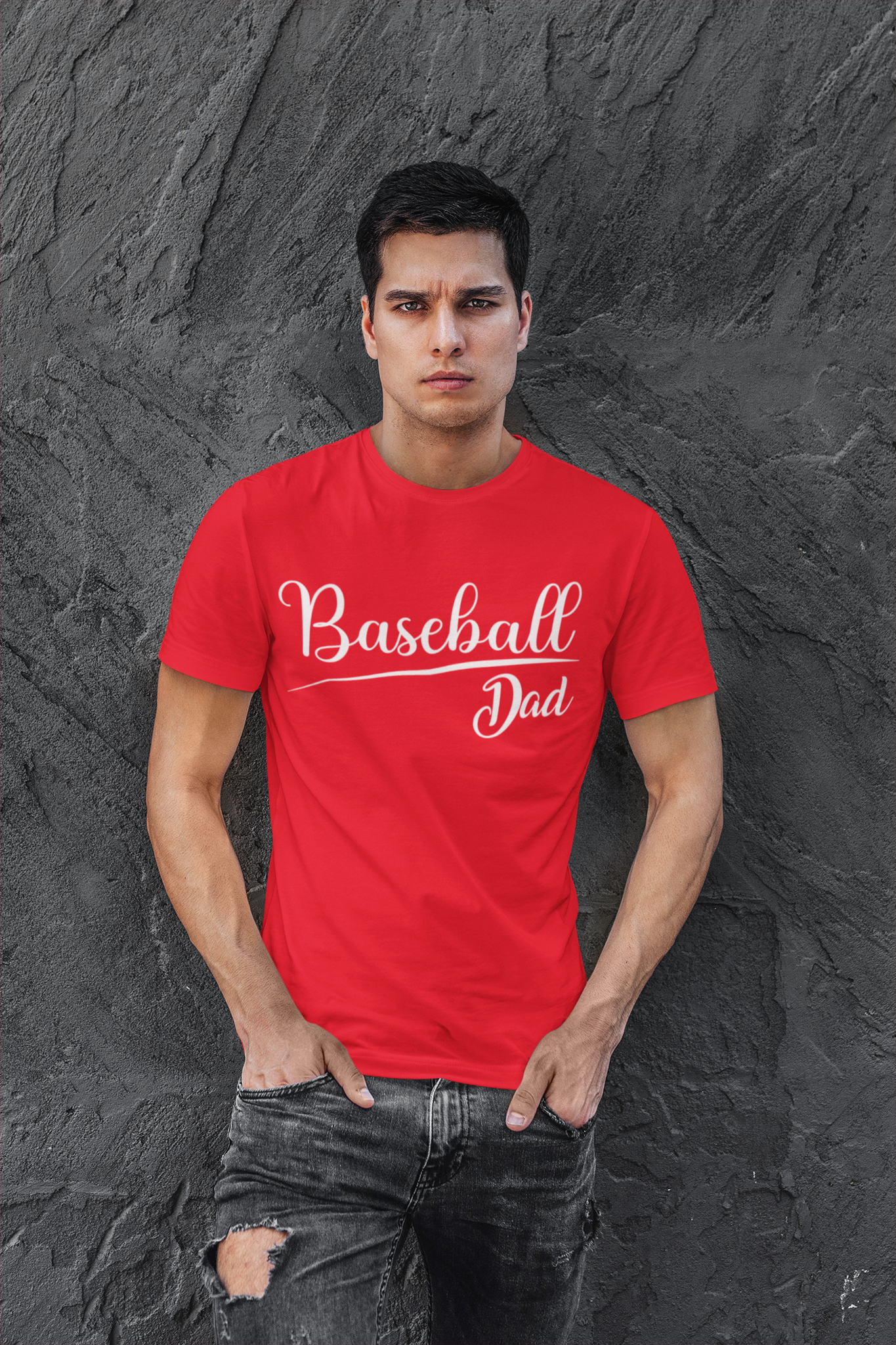 Baseball Dad 2 T-shirt