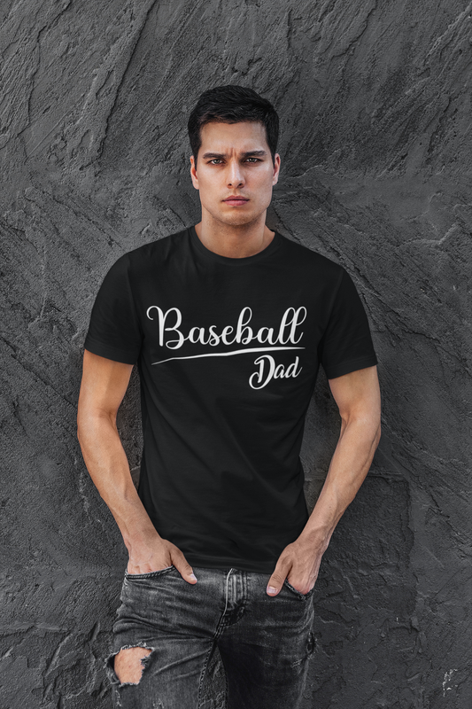 Baseball Dad 2 T-shirt