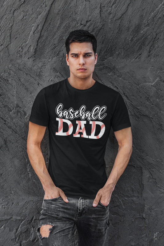 Baseball Dad T-shirt