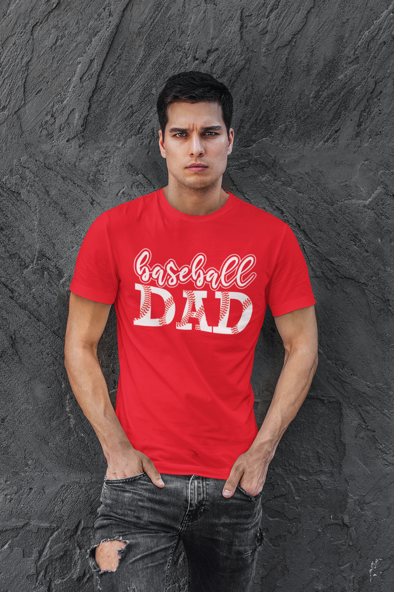 Baseball Dad T-shirt