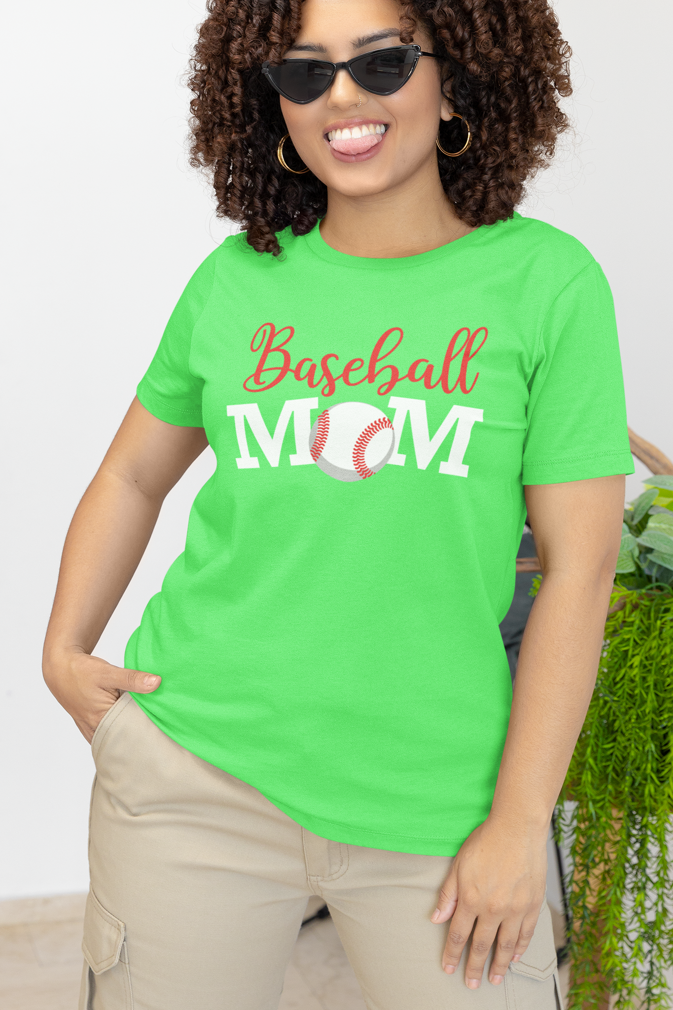 Baseball Mom T-shirt