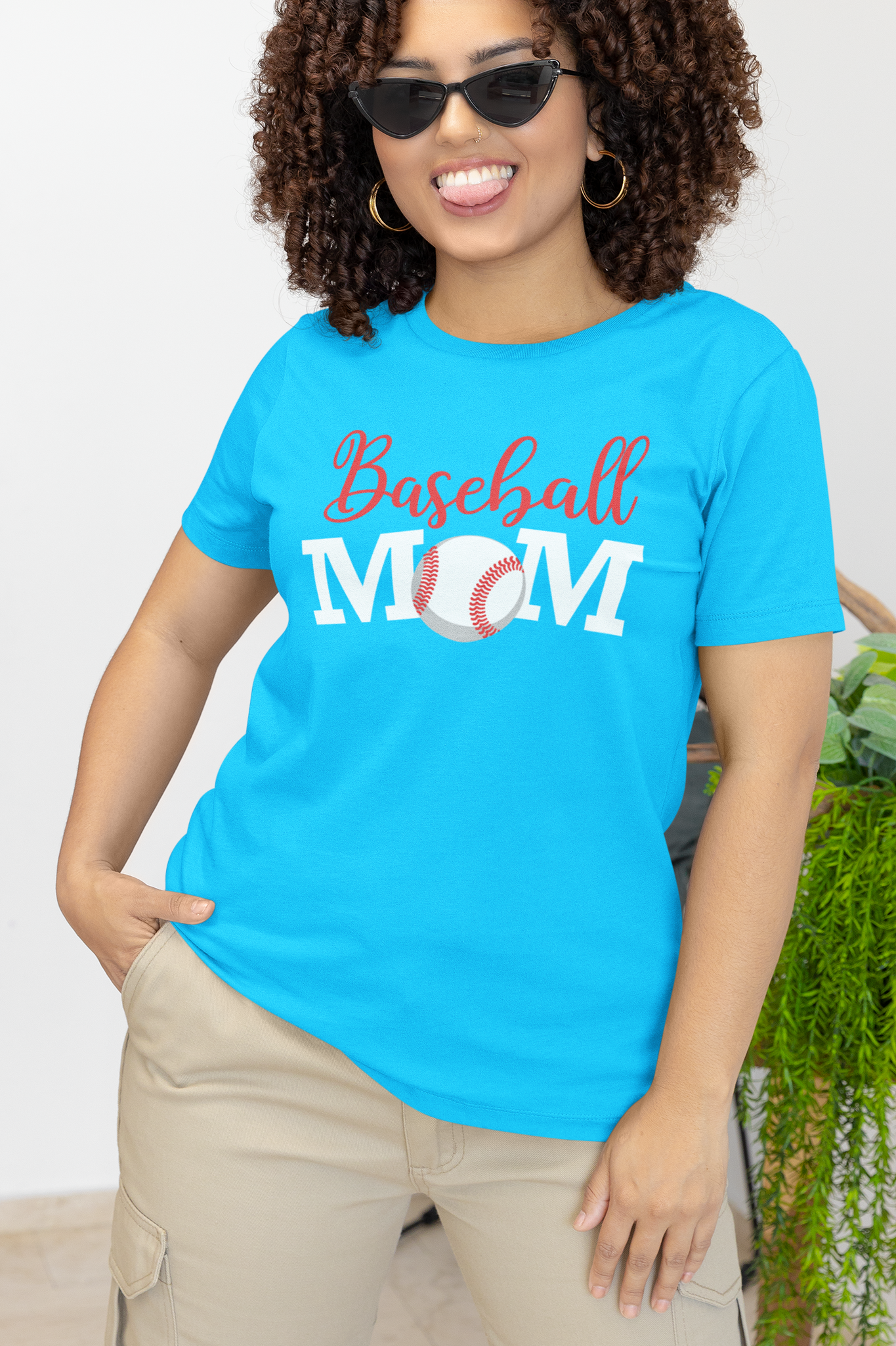 Baseball Mom T-shirt