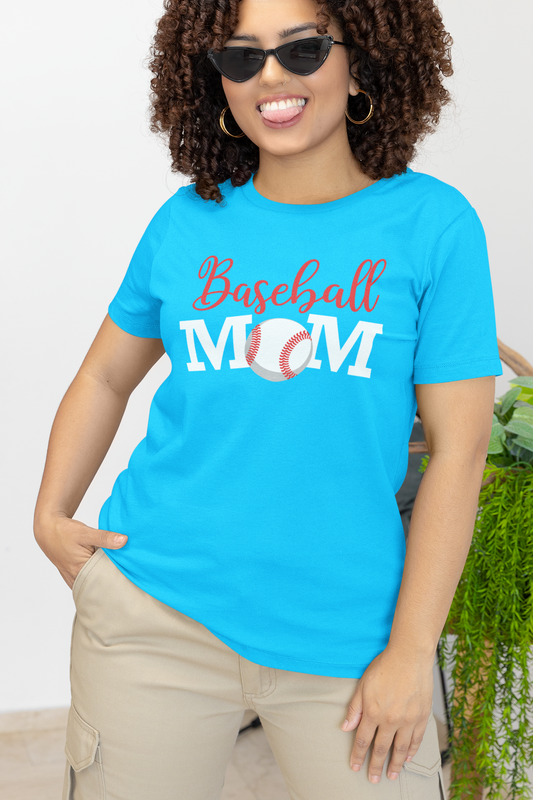 Baseball Mom T-shirt