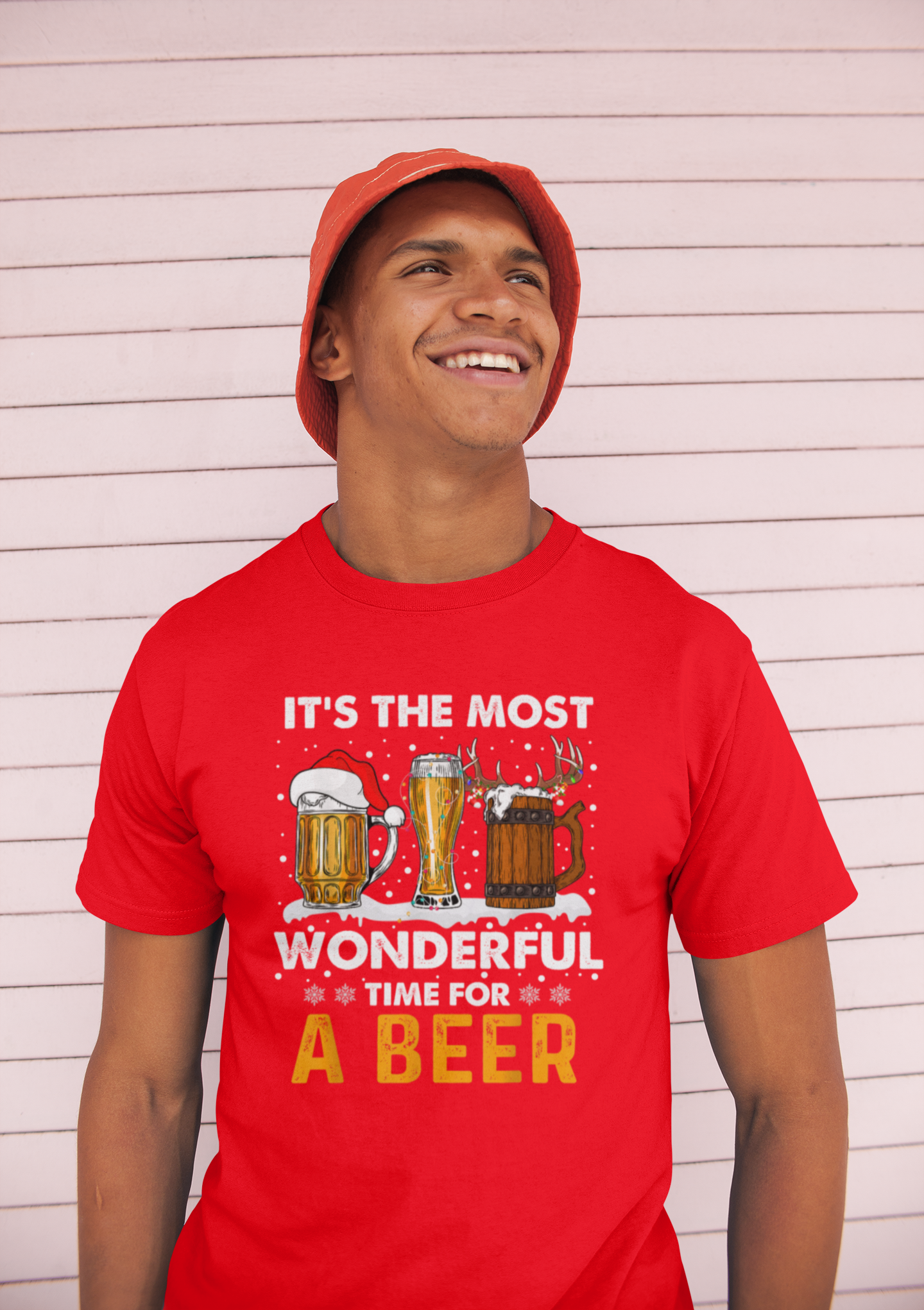 Beer Christmas T-shirt