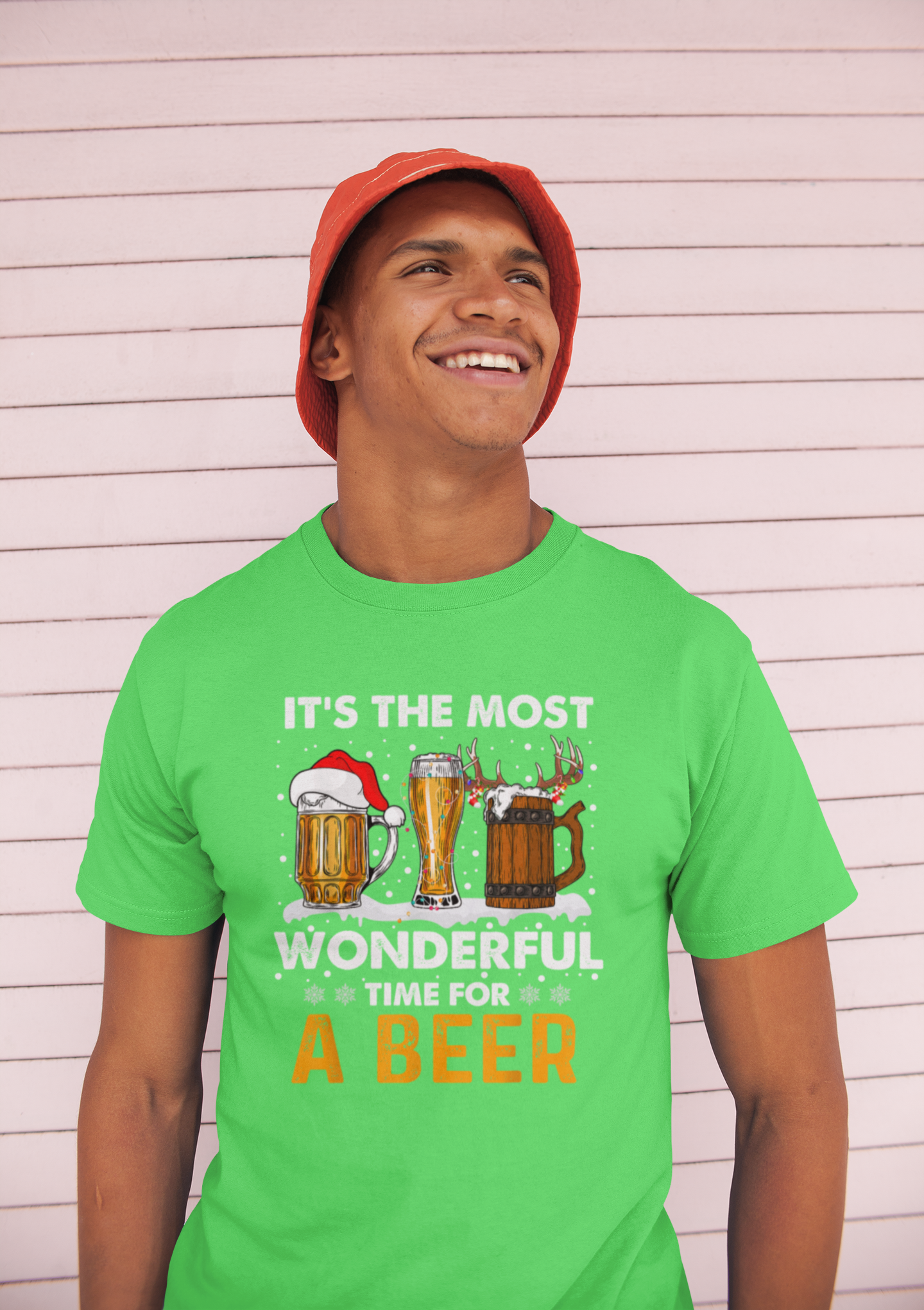 Beer Christmas T-shirt