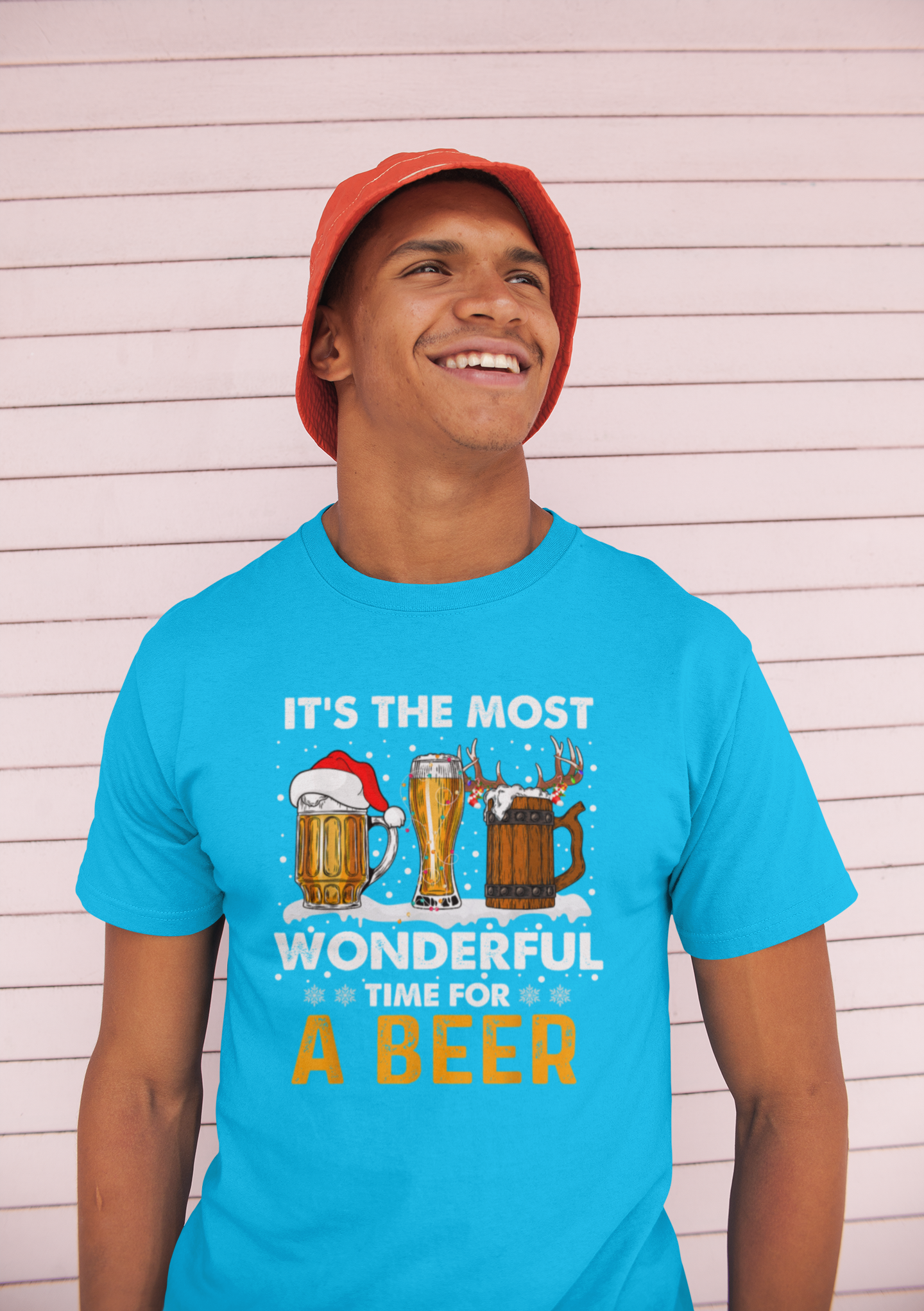 Beer Christmas T-shirt