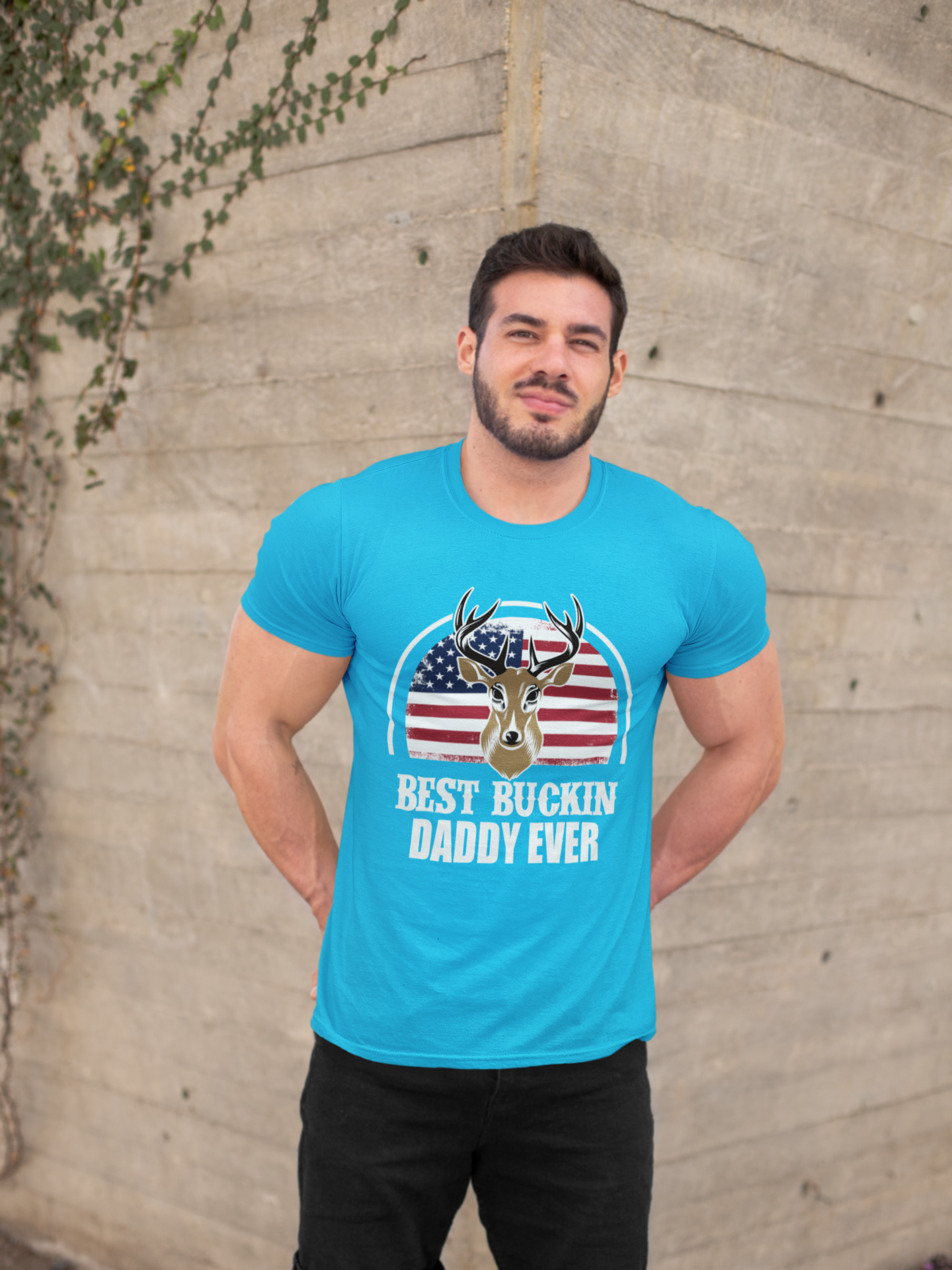 Best Bucking Dad Ever T-shirt