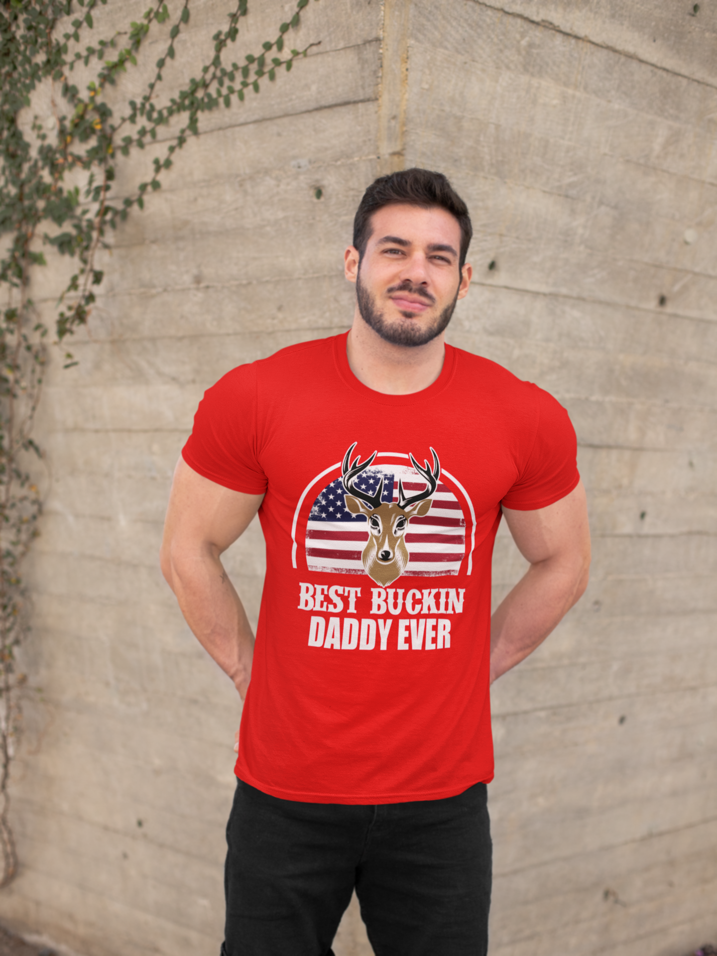 Best Bucking Dad Ever T-shirt