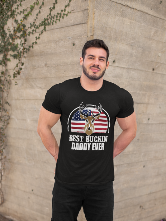 Best Bucking Dad Ever T-shirt