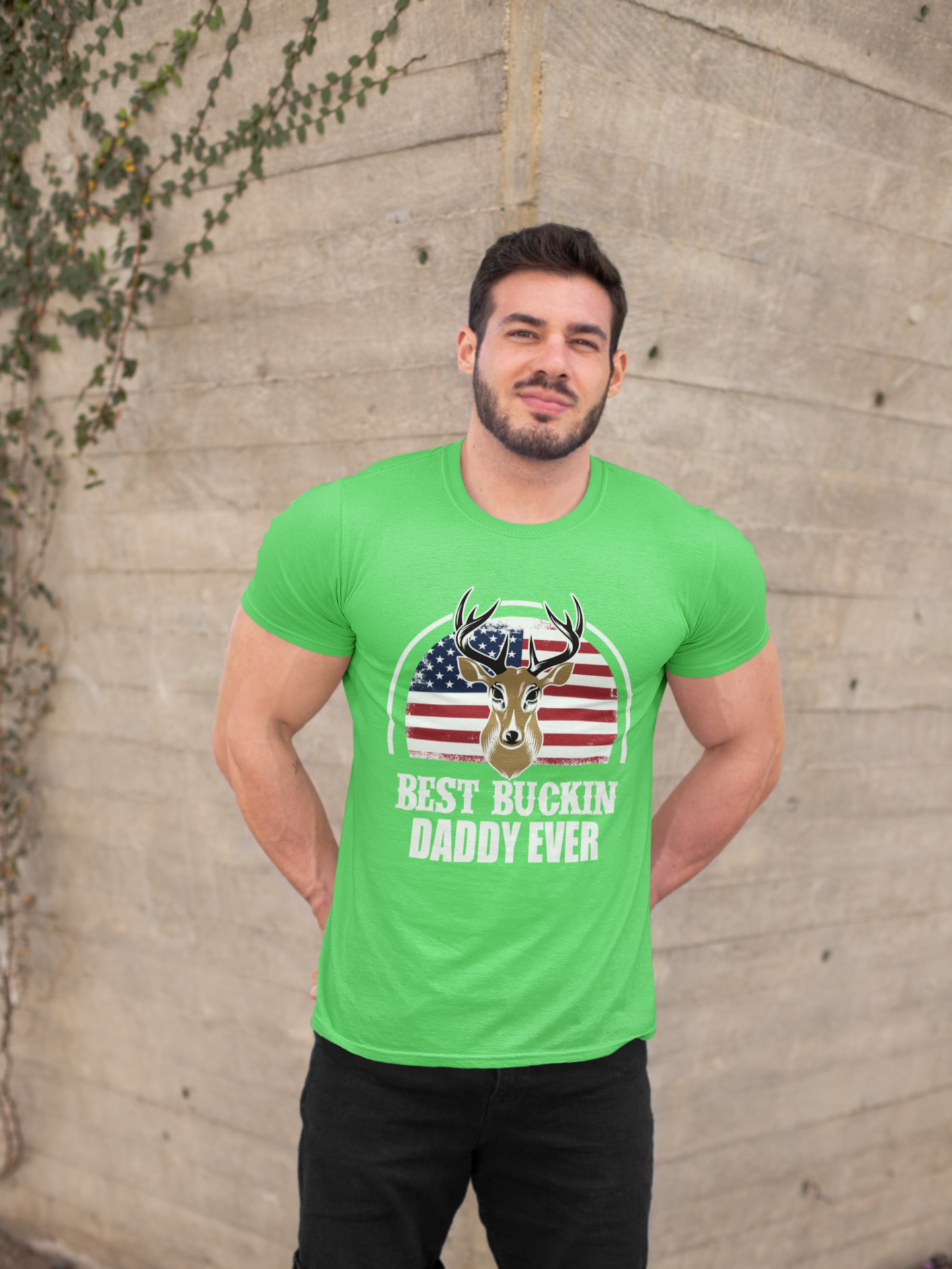 Best Bucking Dad Ever T-shirt