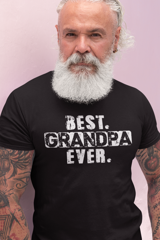 Best Grandpa Ever T-shirt