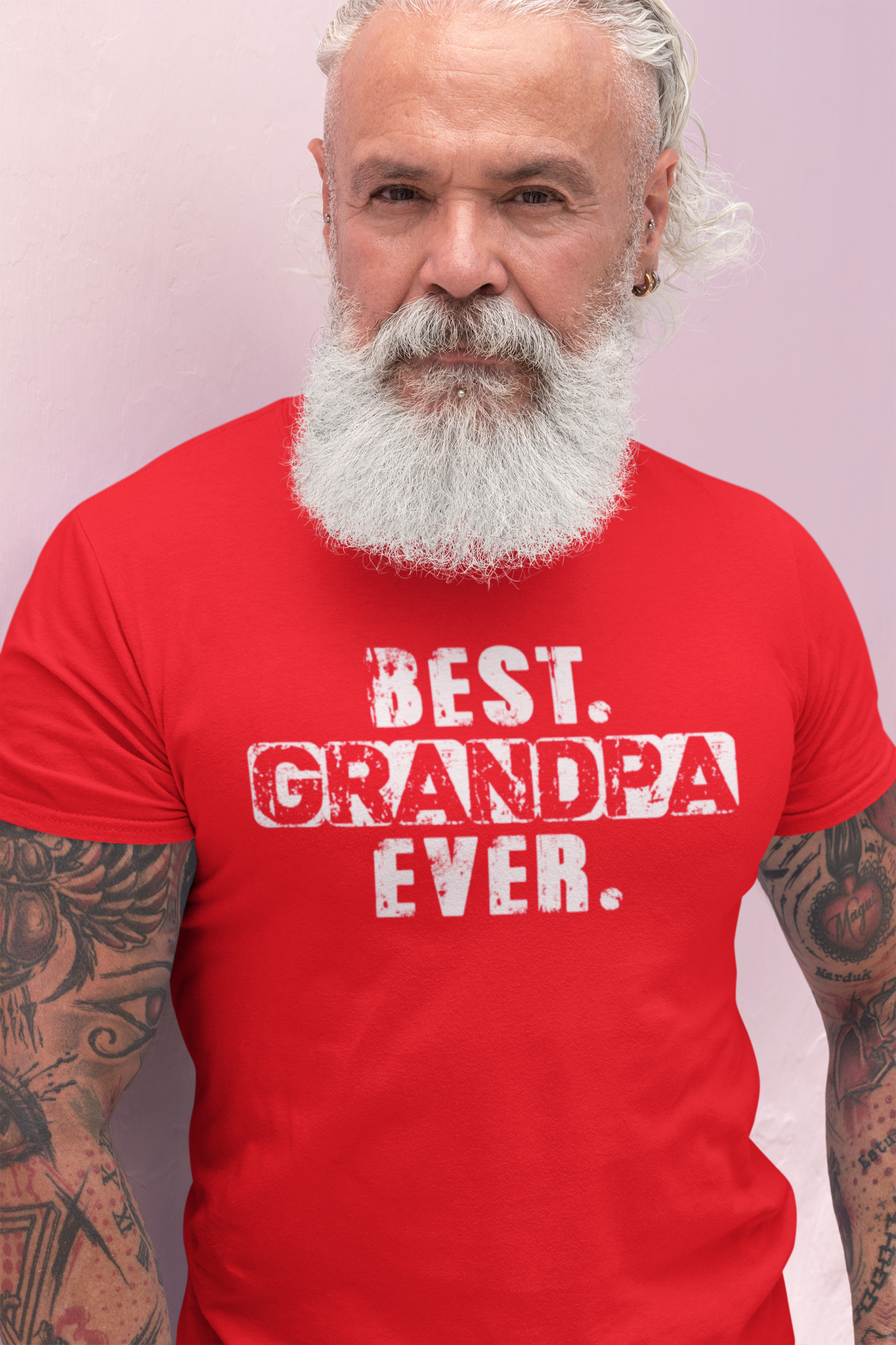 Best Grandpa Ever T-shirt