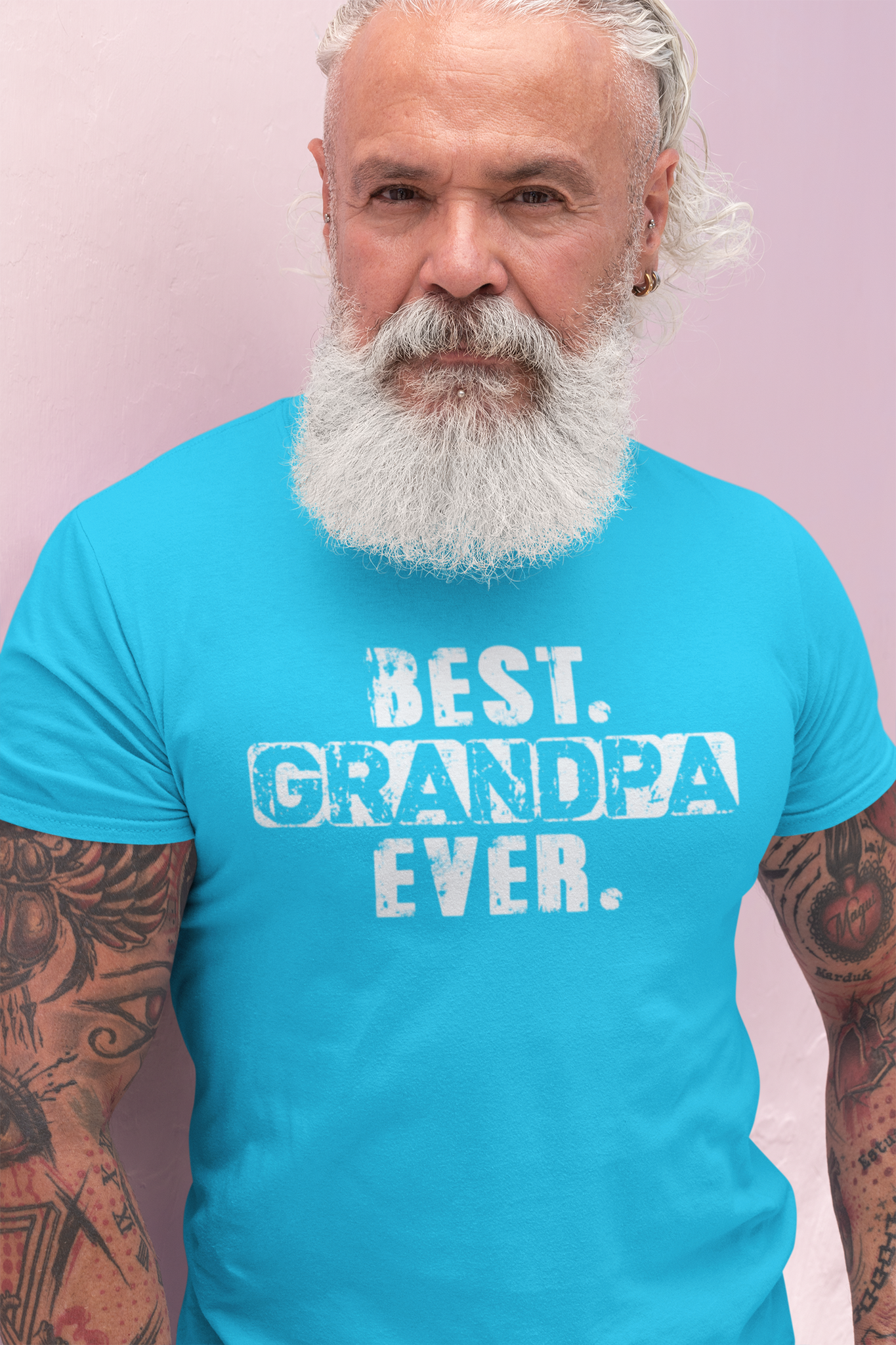 Best Grandpa Ever T-shirt