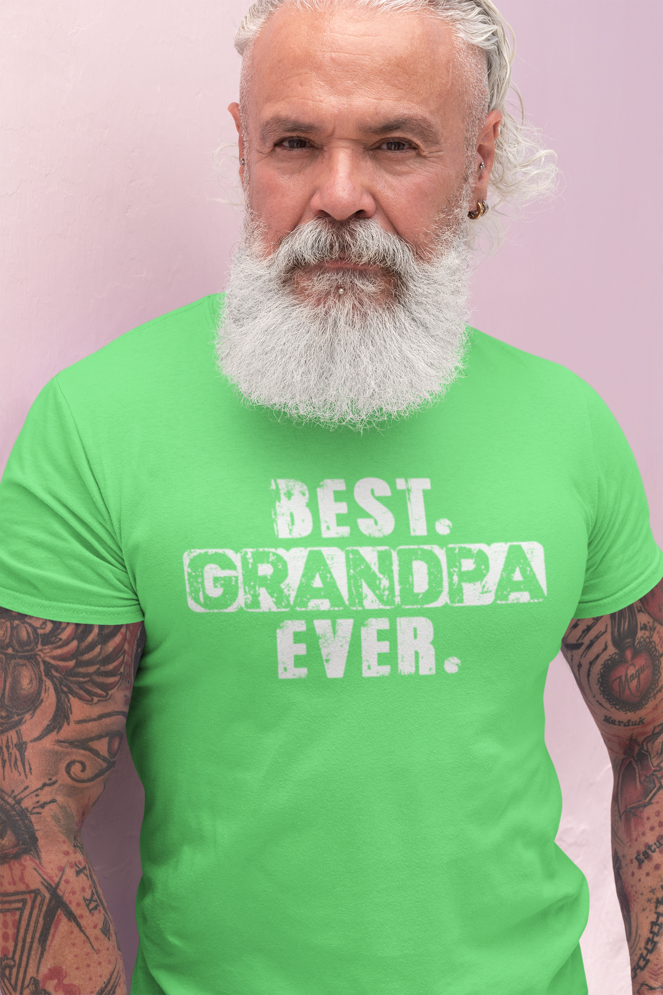 Best Grandpa Ever T-shirt