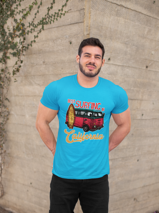 Best-surfing-in-California T-shirt