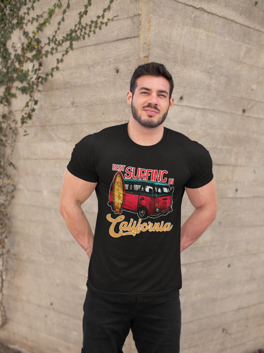 Best-surfing-in-California T-shirt