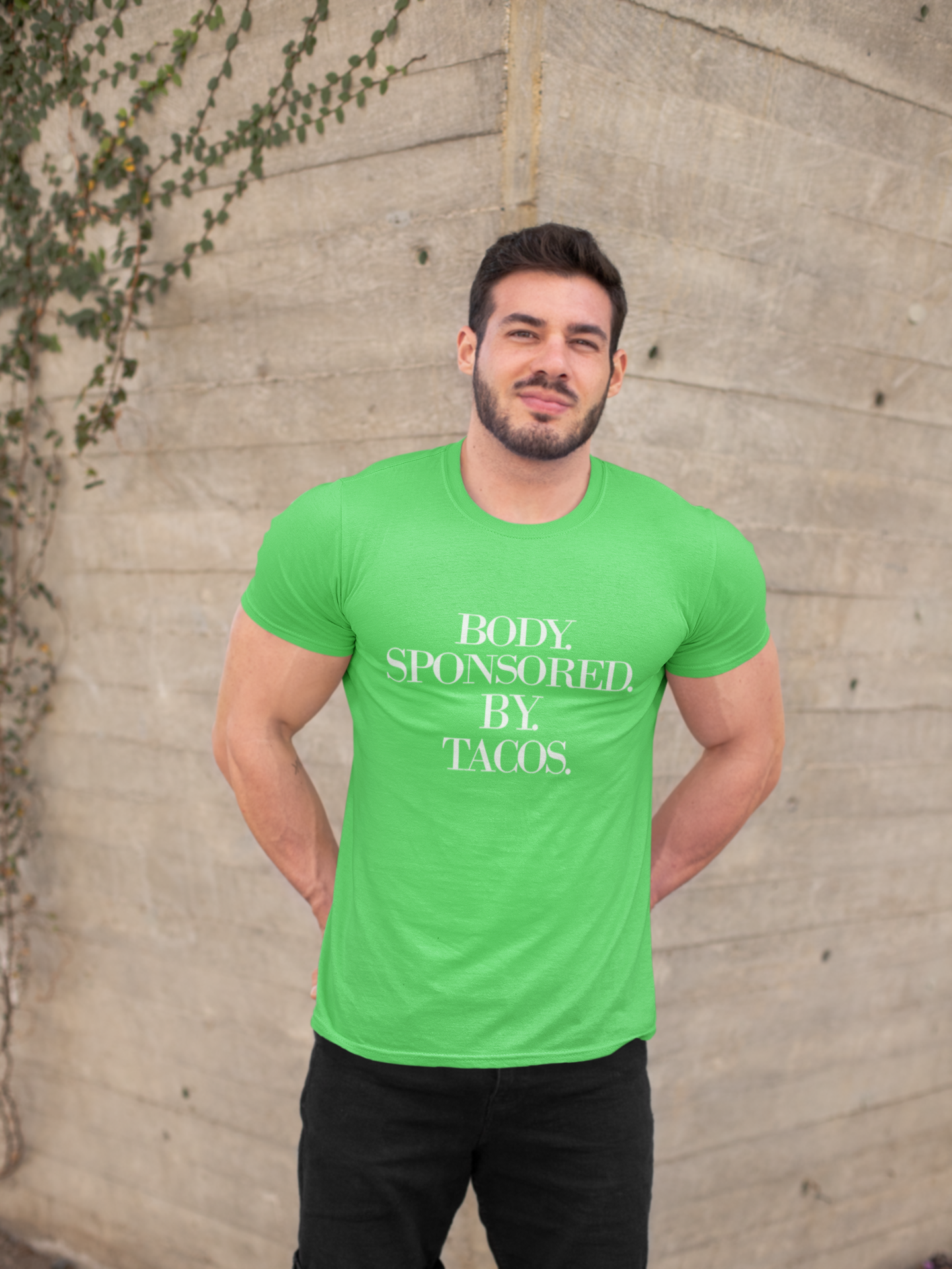 Body Sponsored T-shirt