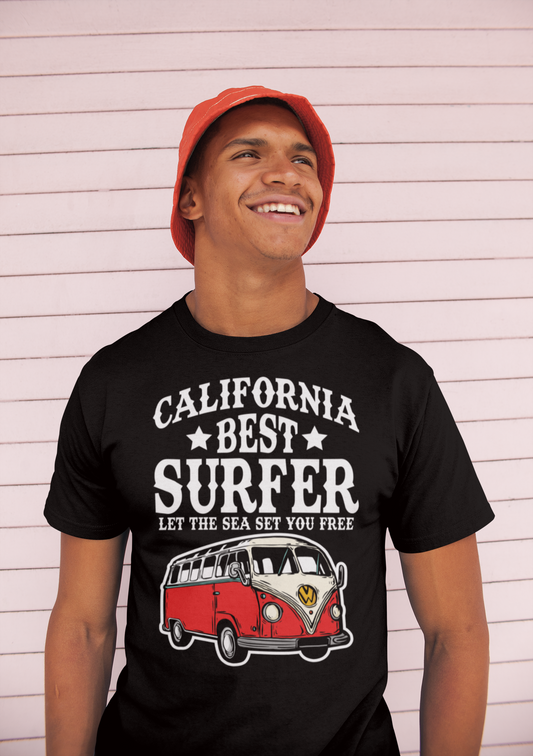 California Best Surfer T-shirt