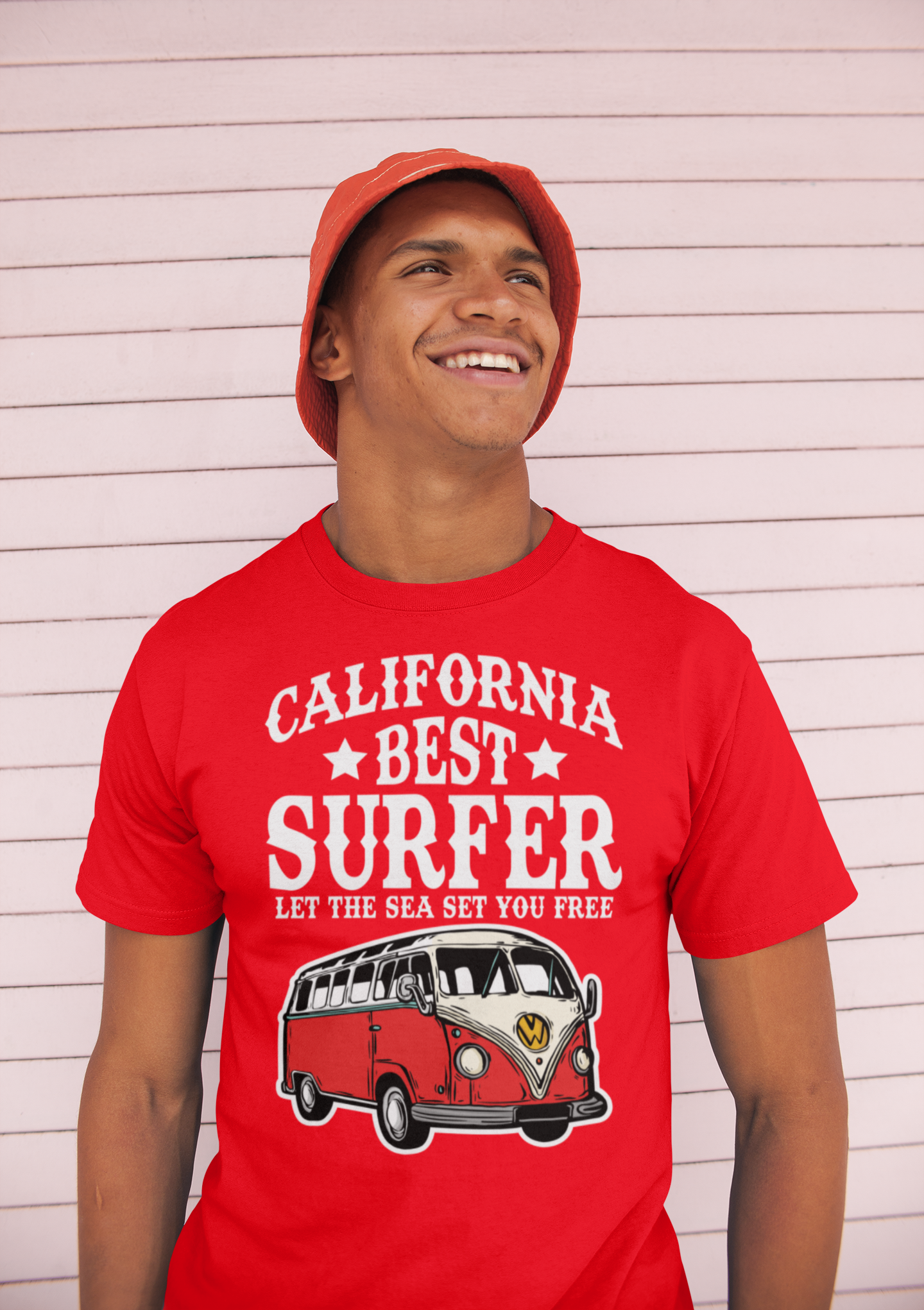 California Best Surfer T-shirt