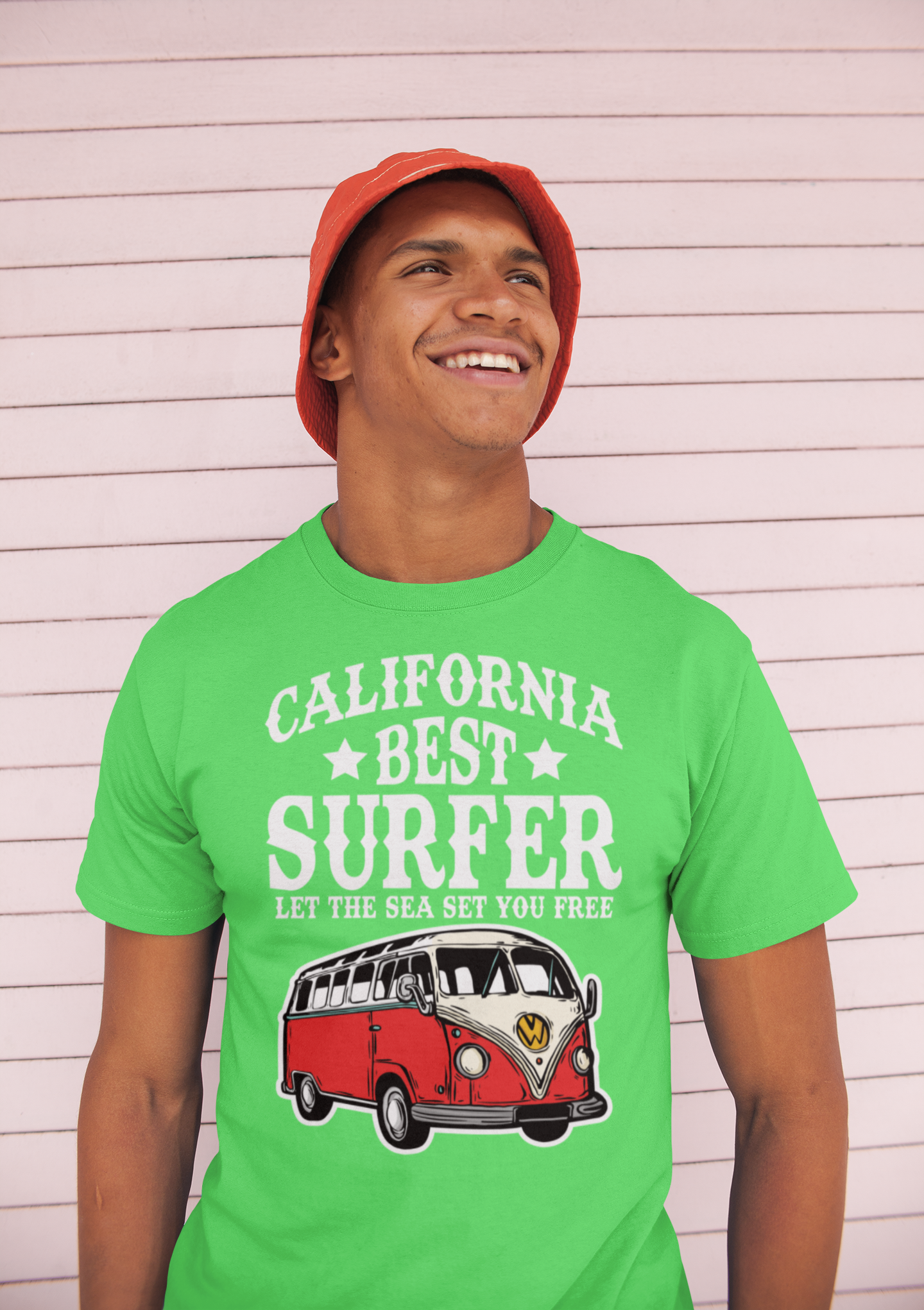 California Best Surfer T-shirt