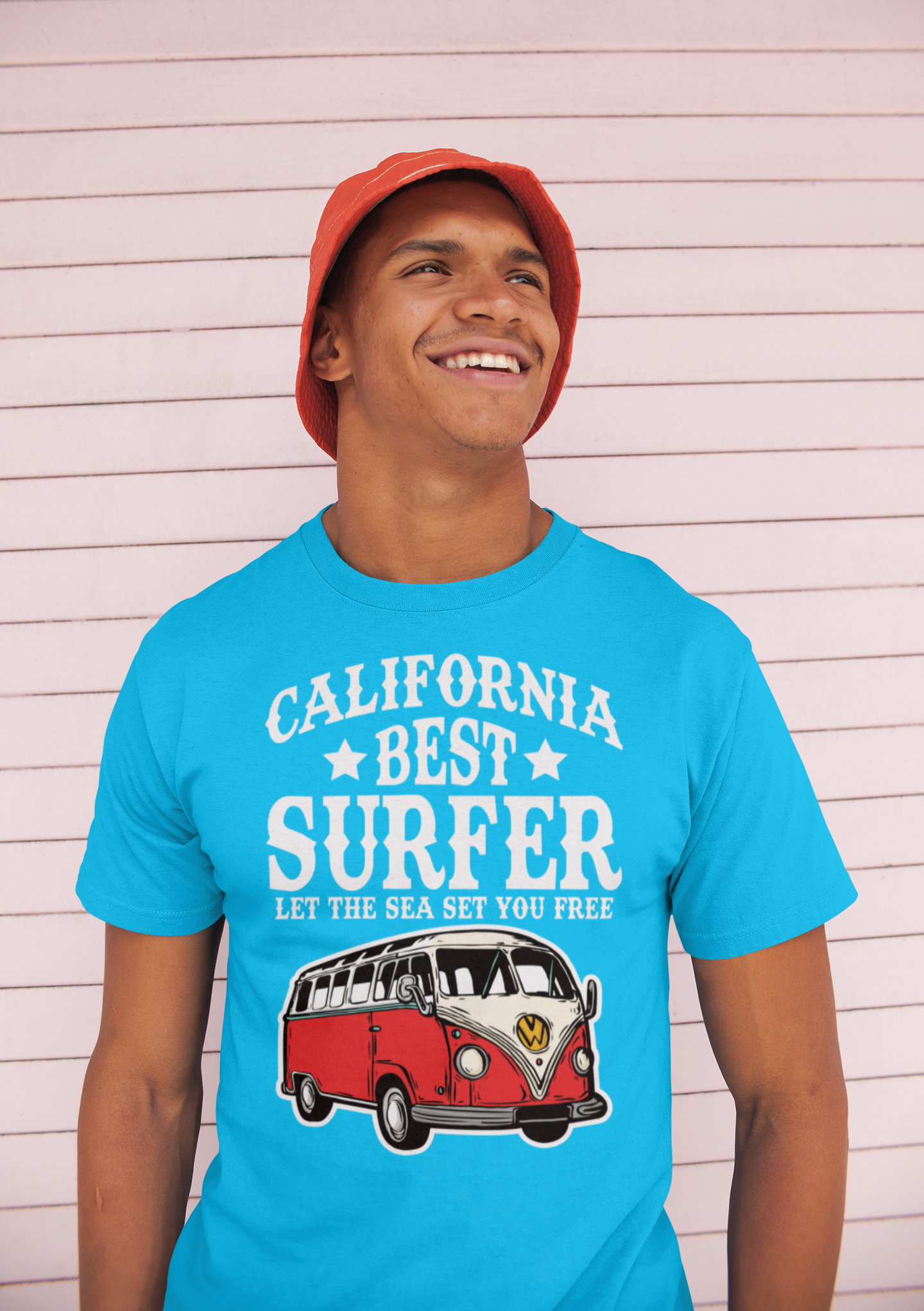 California Best Surfer T-shirt