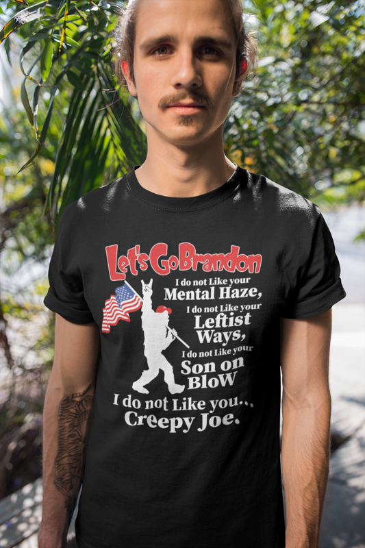 Creapy Joe T-shirt