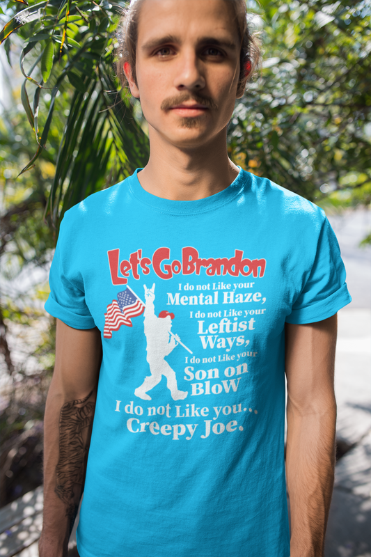 Creapy Joe T-shirt