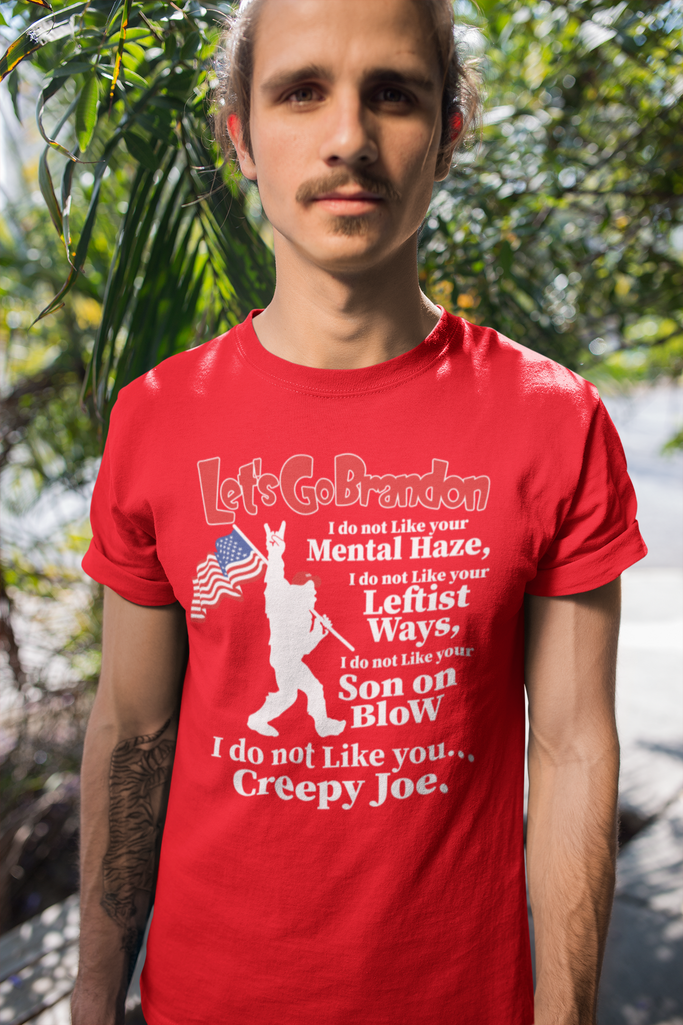 Creapy Joe T-shirt