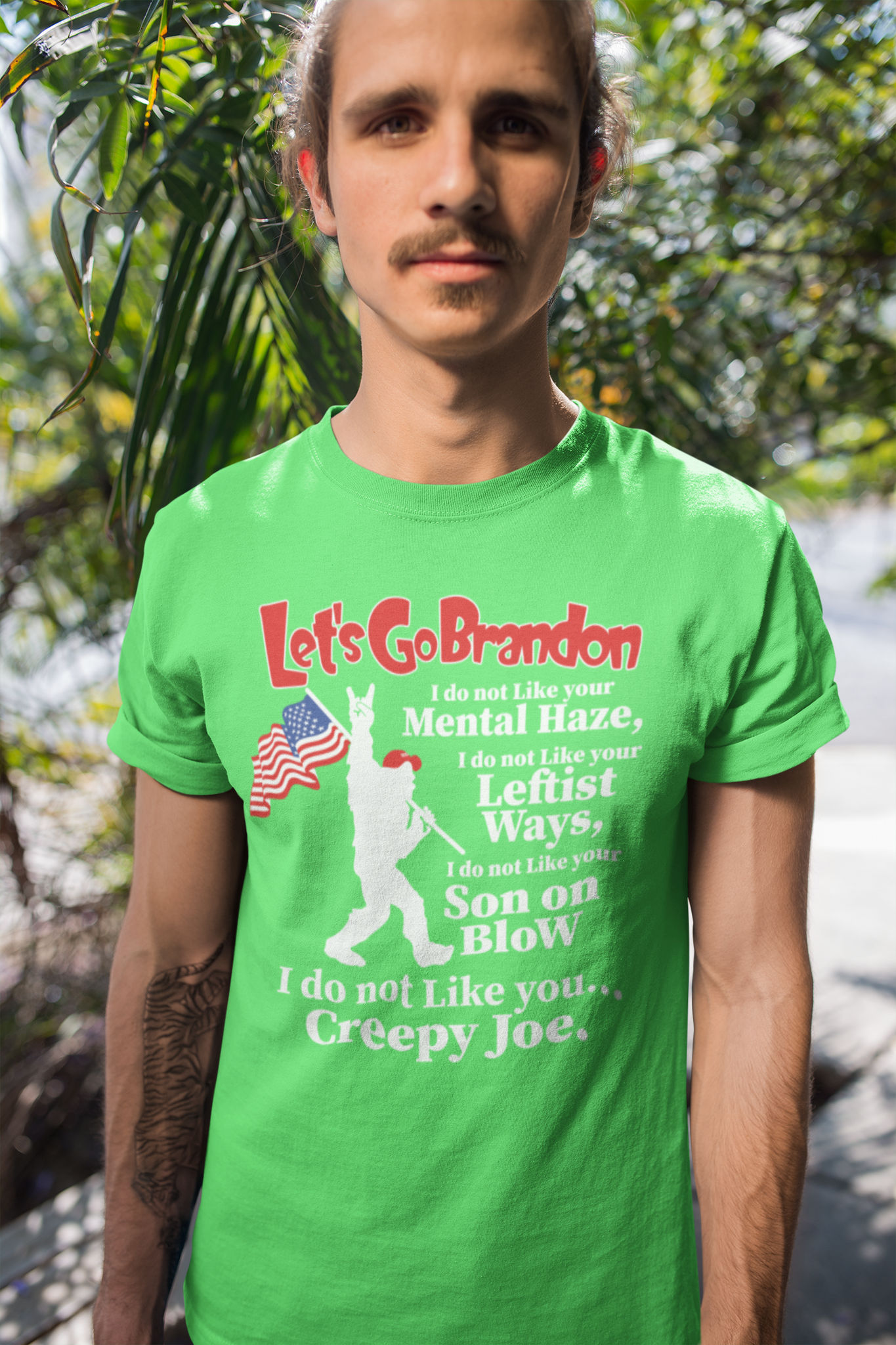 Creapy Joe T-shirt