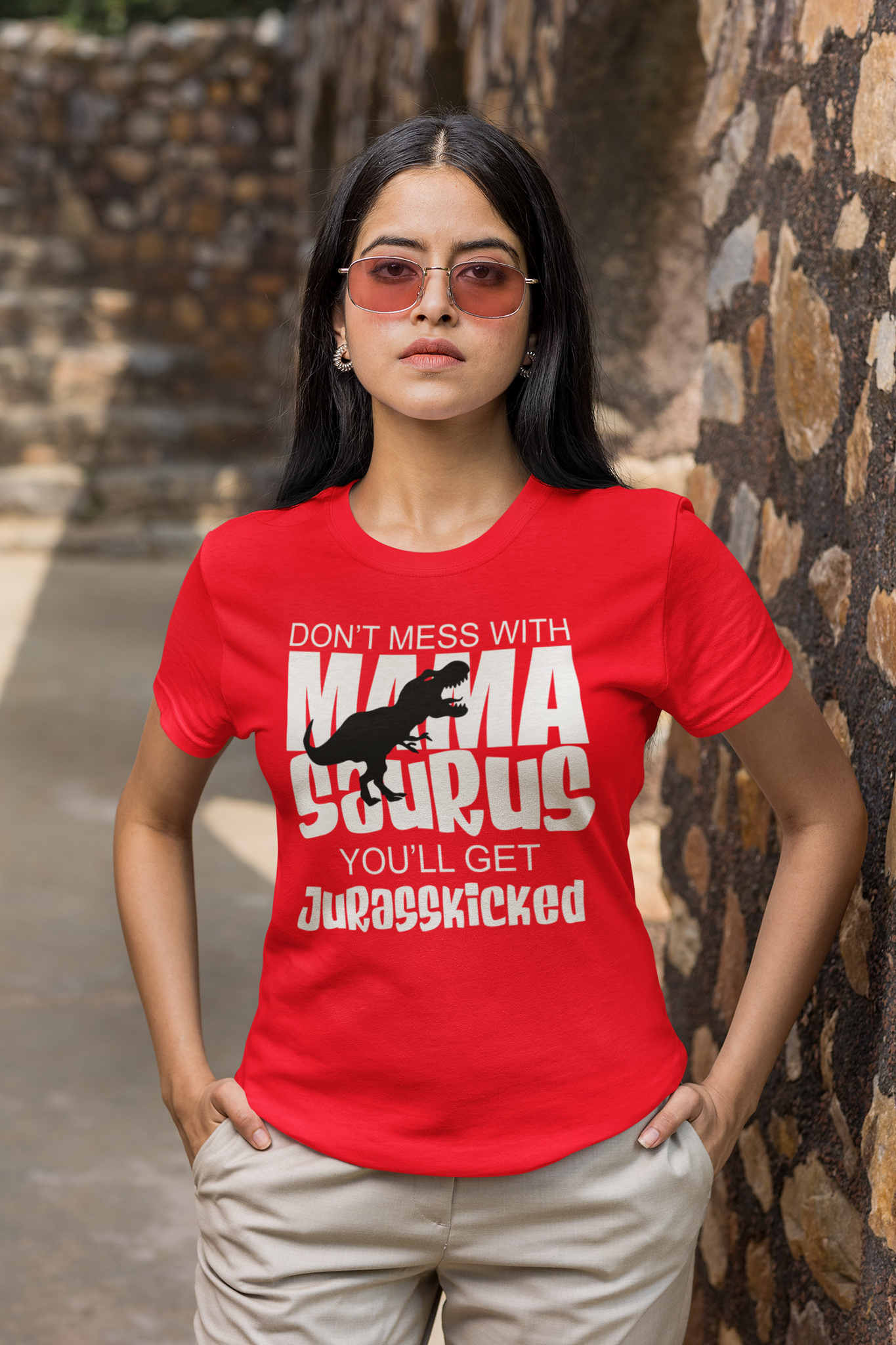 Dont Mess With Mama T-shirt