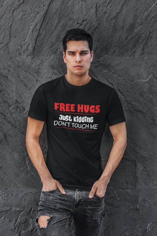 Free hugs T-shirt