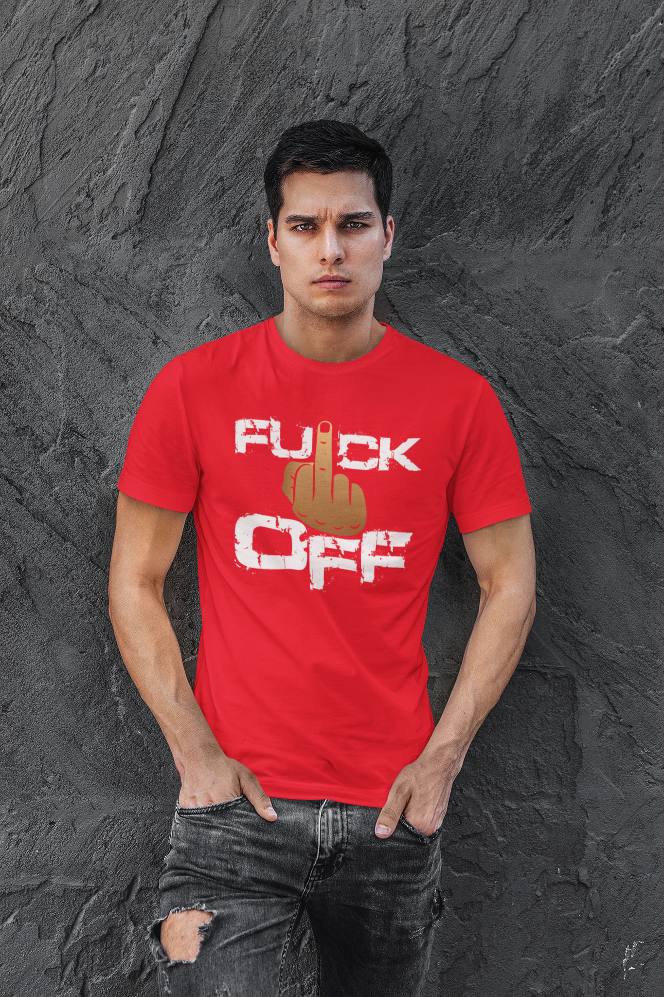 Fuck Off T-shirt