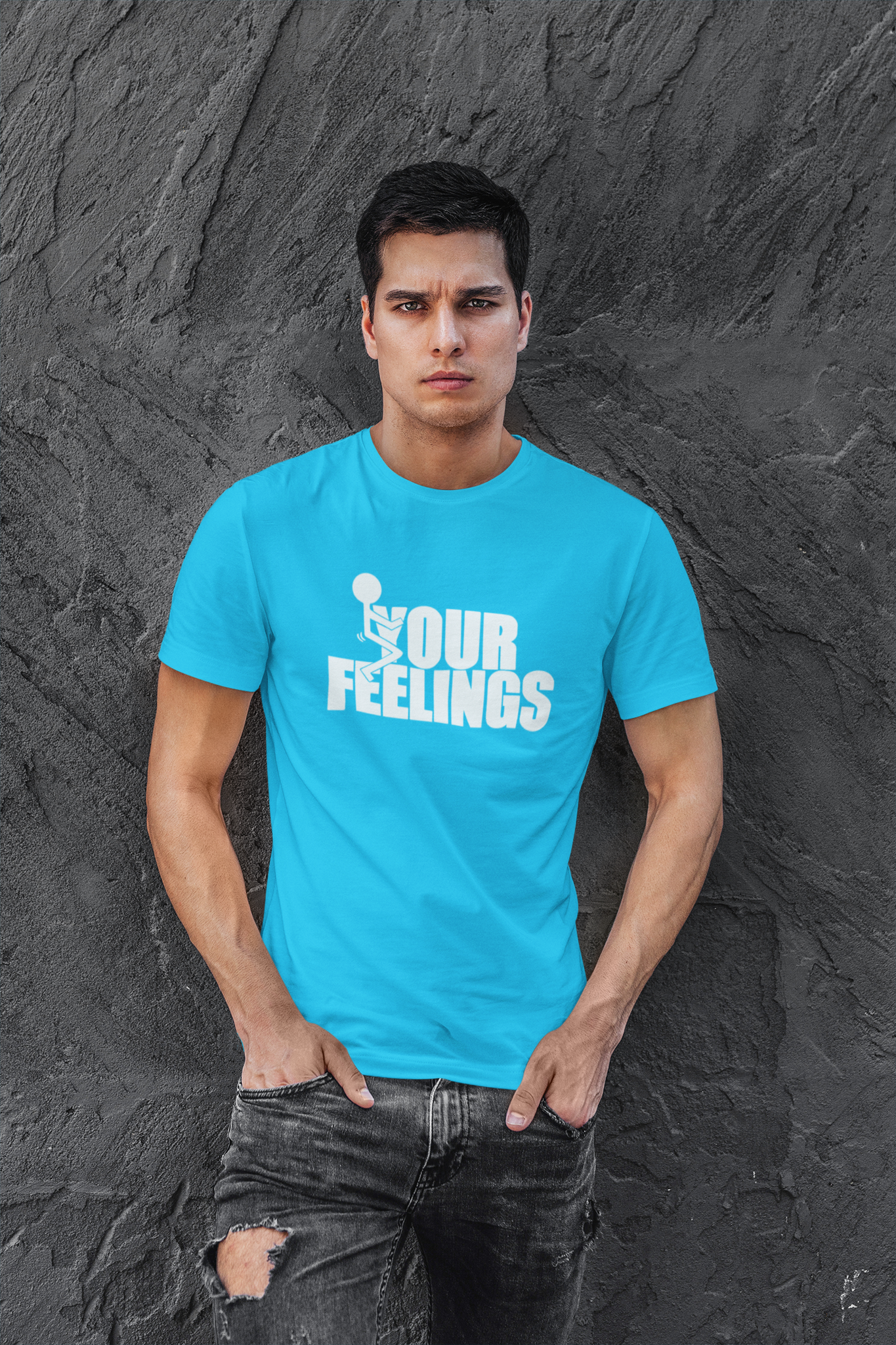 Fuck your feelings T-shirt