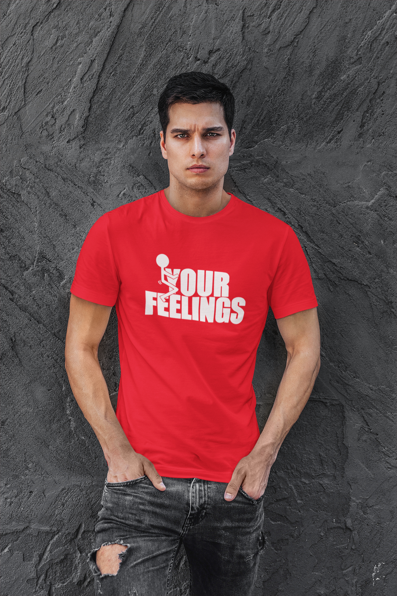 Fuck your feelings T-shirt