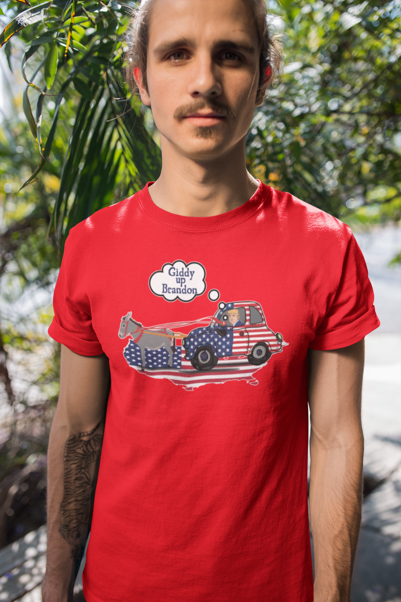 Giddy Up Brandon New T-shirt