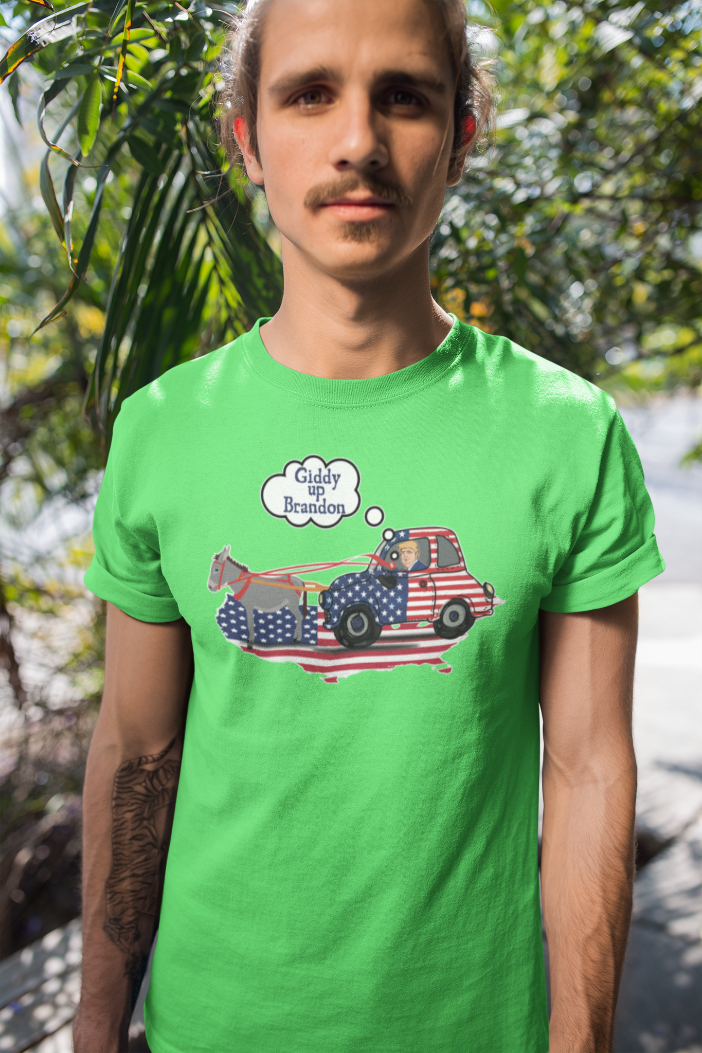 Giddy Up Brandon New T-shirt